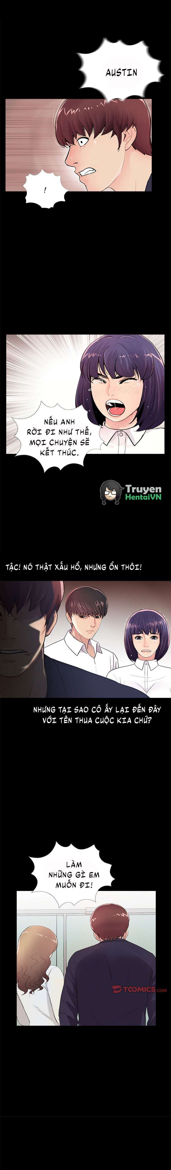 Đọc truyện hentai Sự trở lại của anh ấy - Chap 10