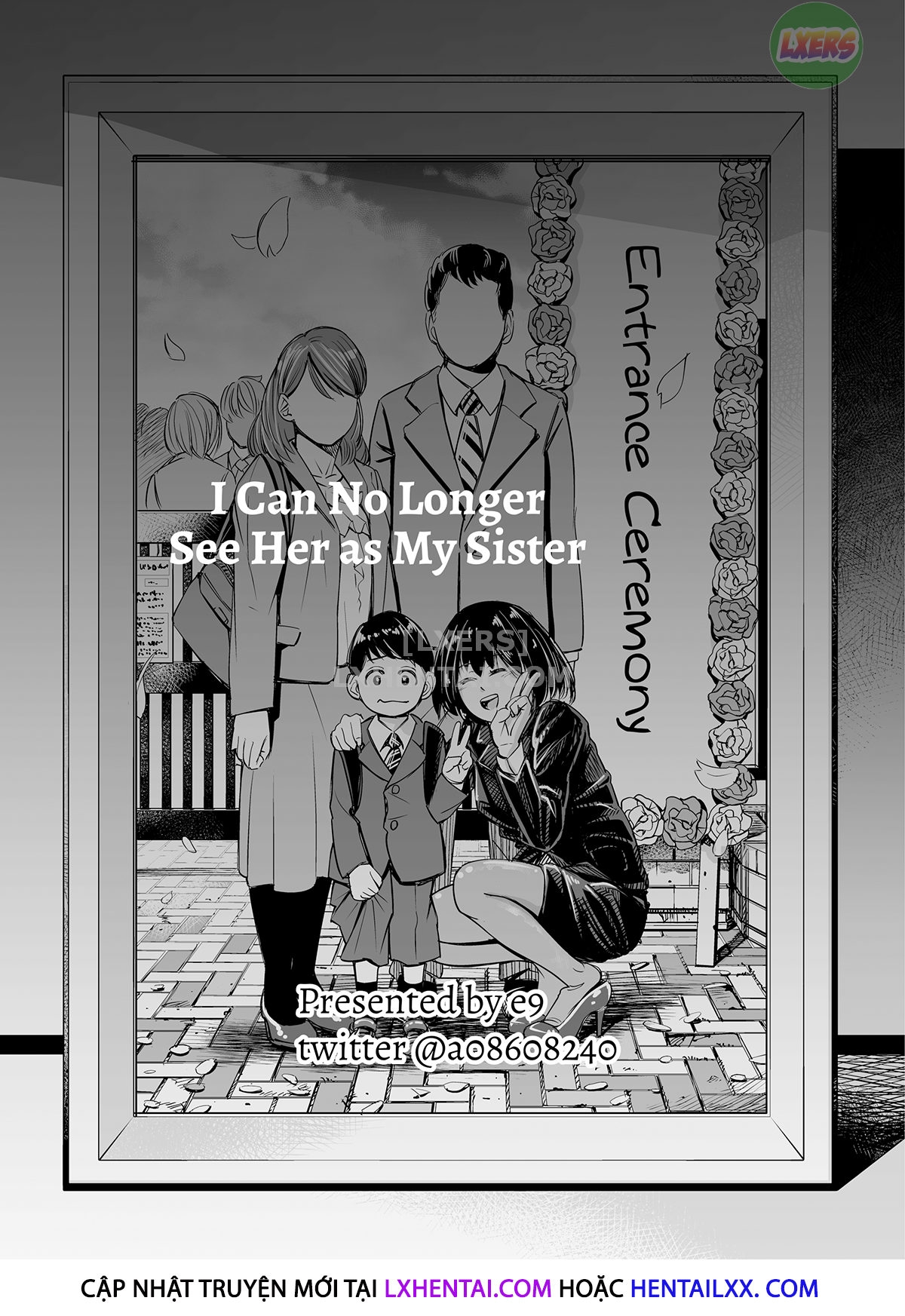 Đọc truyện hentai I Can No Longer See Her as My Sister - Oneshot