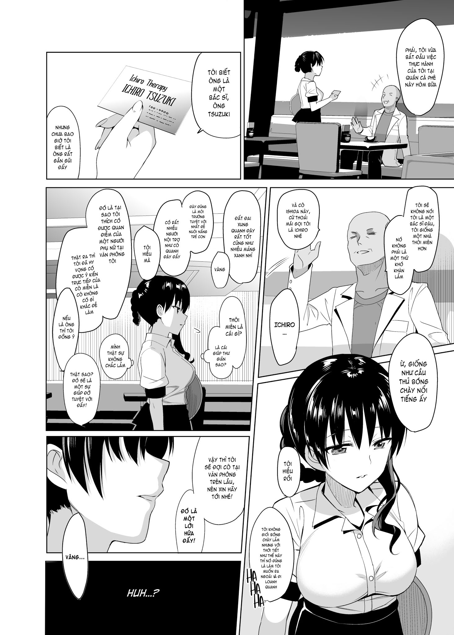 Đọc truyện hentai Mesmerism - Chap 1 - A Wifes Hypno Therapy