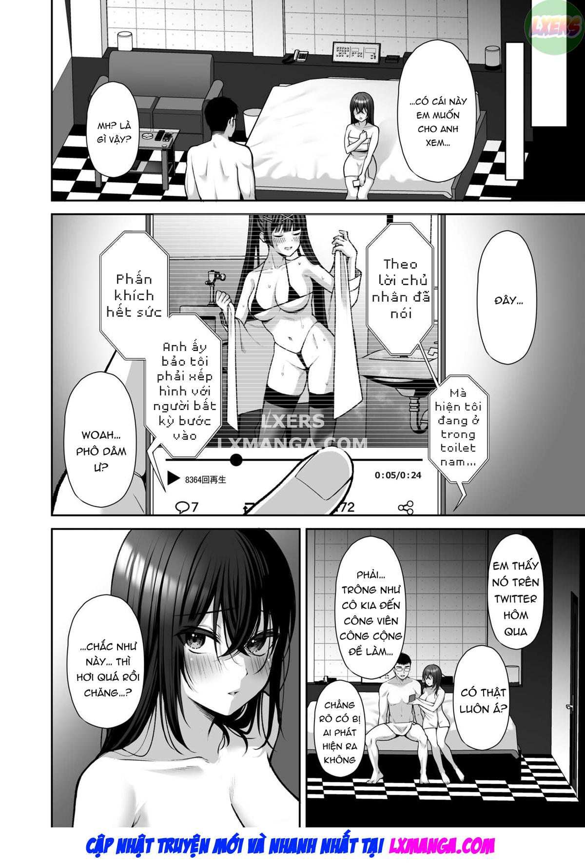 Đọc truyện hentai An Office Lady's Behind The Scenes Masochistic Onahole Training - Chap 3 - [END]
