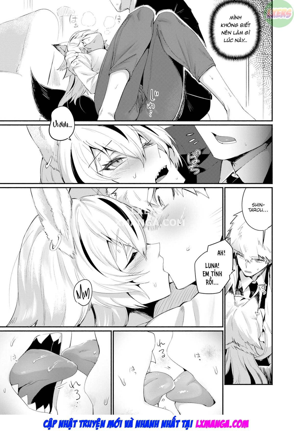 Đọc truyện hentai Hương thơm - Oneshot