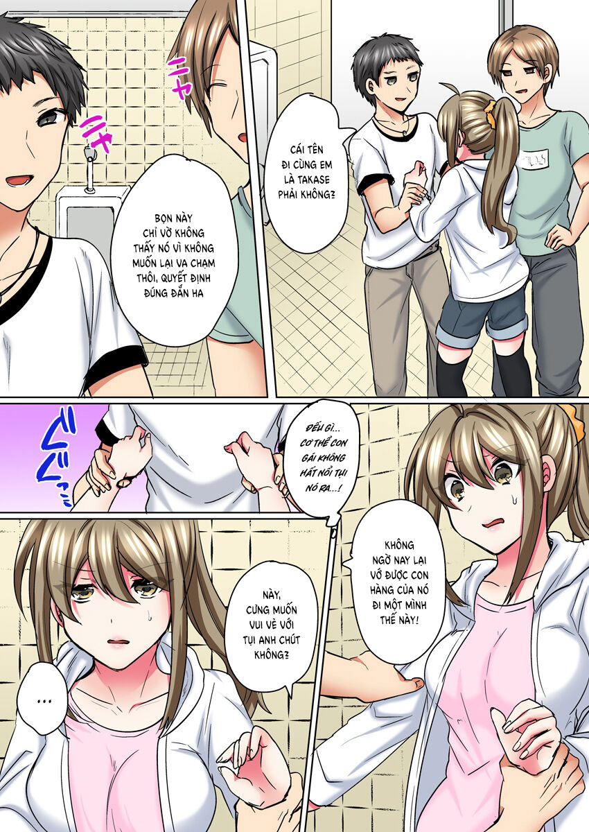 Đọc truyện hentai Đắm say không ngừng cùng cô nàng ngổ ngáo - Chap 5