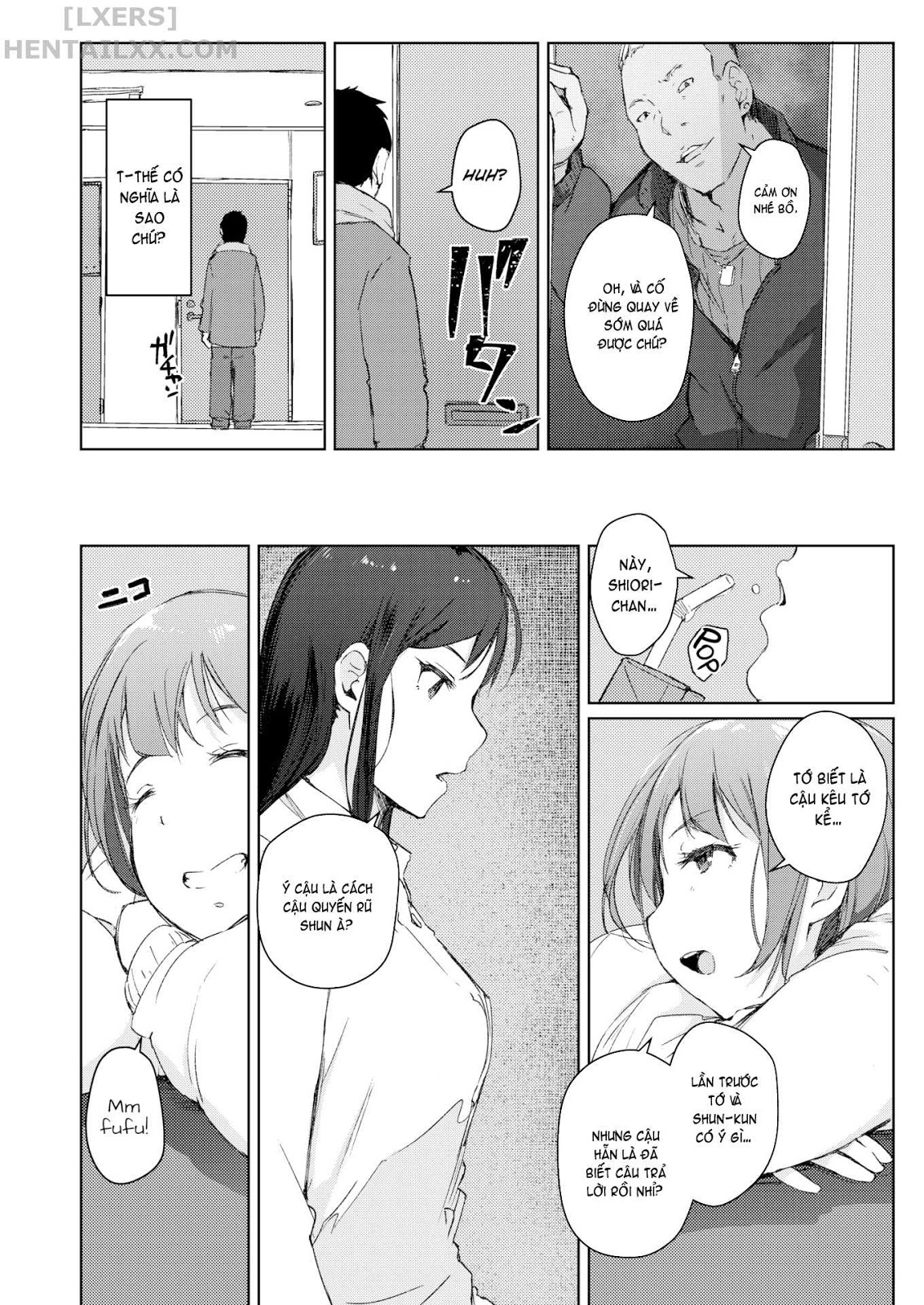 Đọc truyện hentai In My Girlfriend’s Room When I’m Not Around - Chap 2
