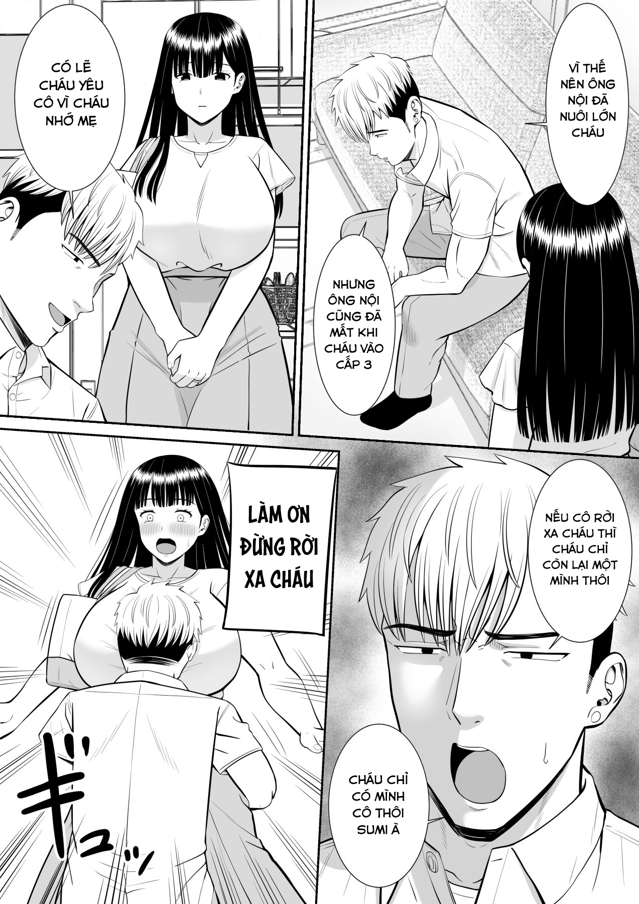 Đọc truyện hentai Địt mẹ thằng bắt nạt nó địt mẹ tôi!? - Chap 4