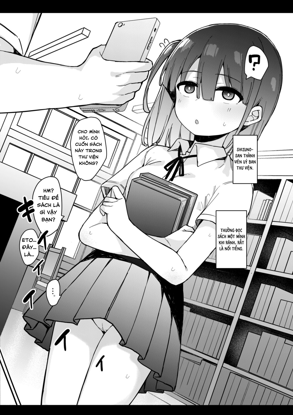 Đọc truyện hentai Thôi Miên Chỉ Giáo - Oneshot