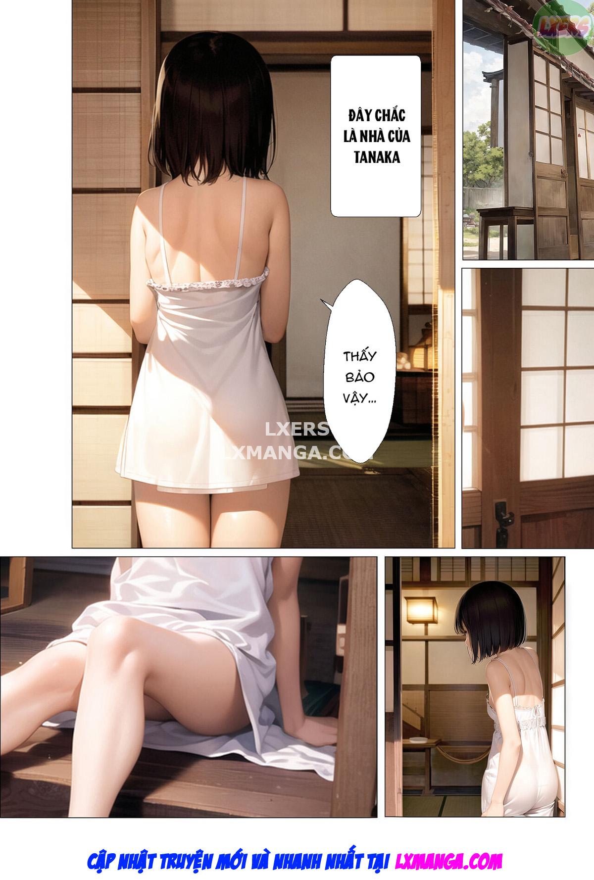 Đọc truyện hentai Cô dâu làng - Oneshot