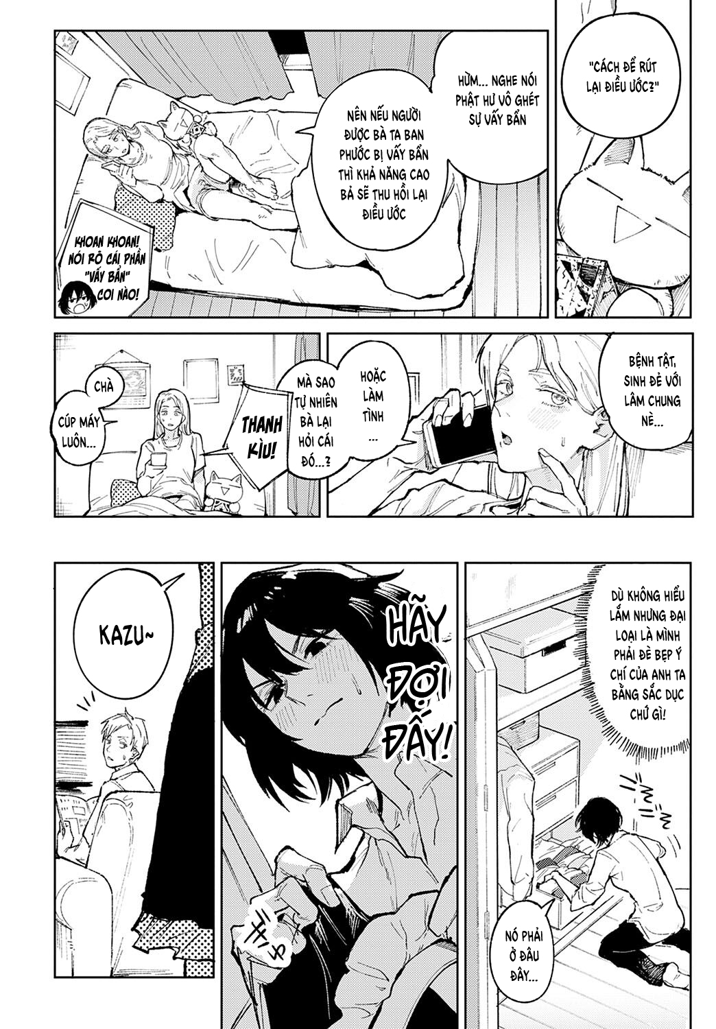 Đọc truyện hentai Kiêu hãnh và tham lam - Oneshot