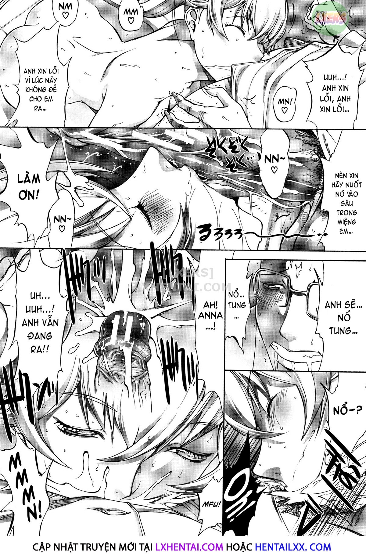 Đọc truyện hentai Shinjin Onna Kyoushi Shinjou Yuuko - Chap 8