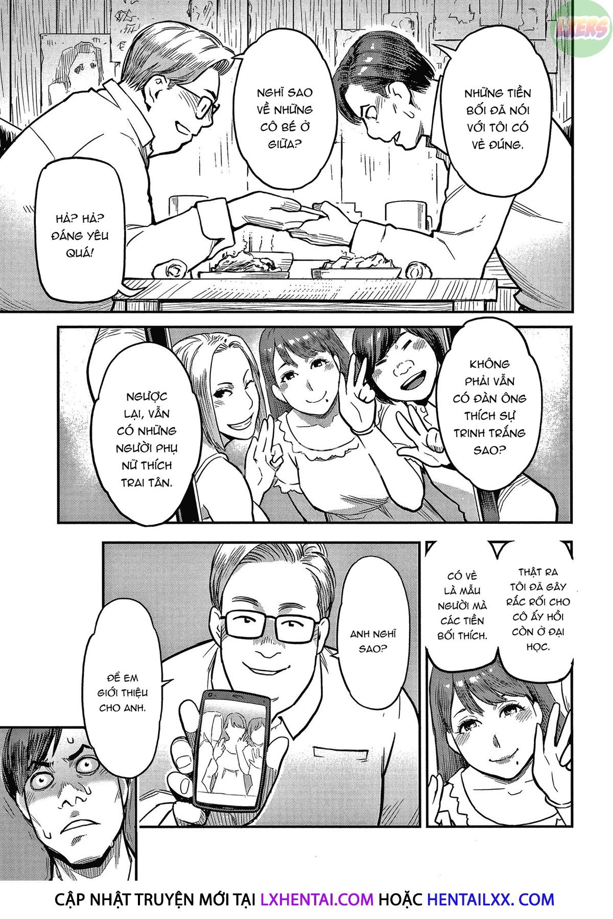 Đọc truyện hentai Fukujuu Keiyaku - Chap 8