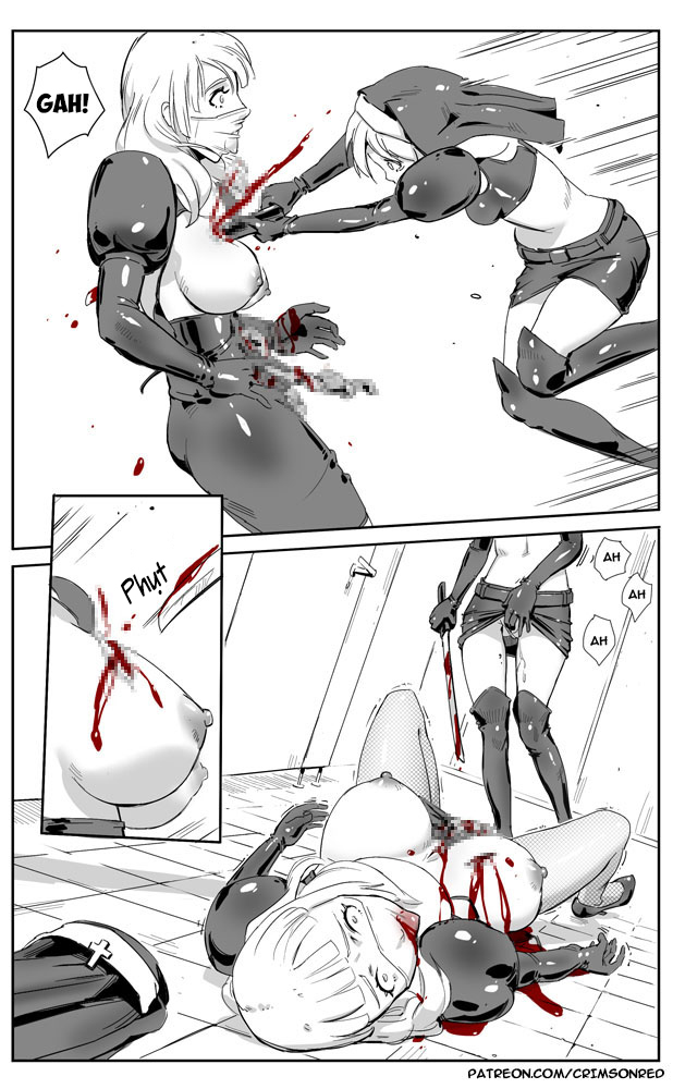 Đọc truyện hentai Nữ tu và quỷ dữ - Oneshot 1.1