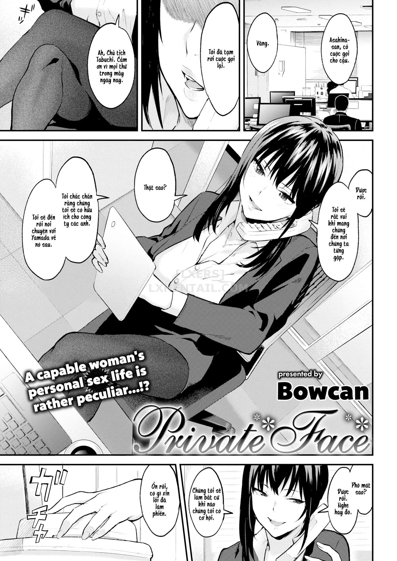 Đọc truyện hentai Private Face - Oneshot