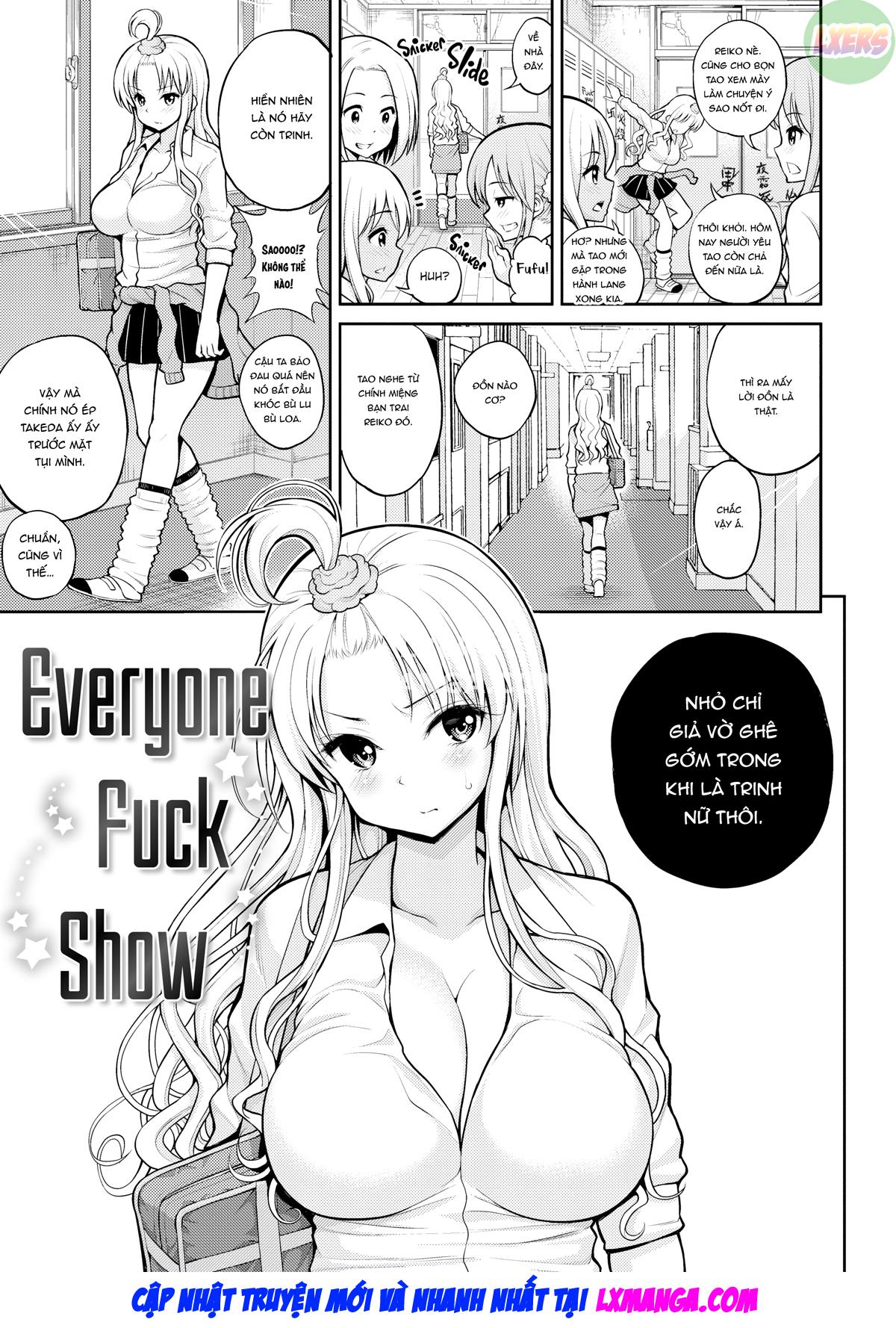 Đọc truyện hentai Fuck Show - Chap 2 - Everyone Fuck Show