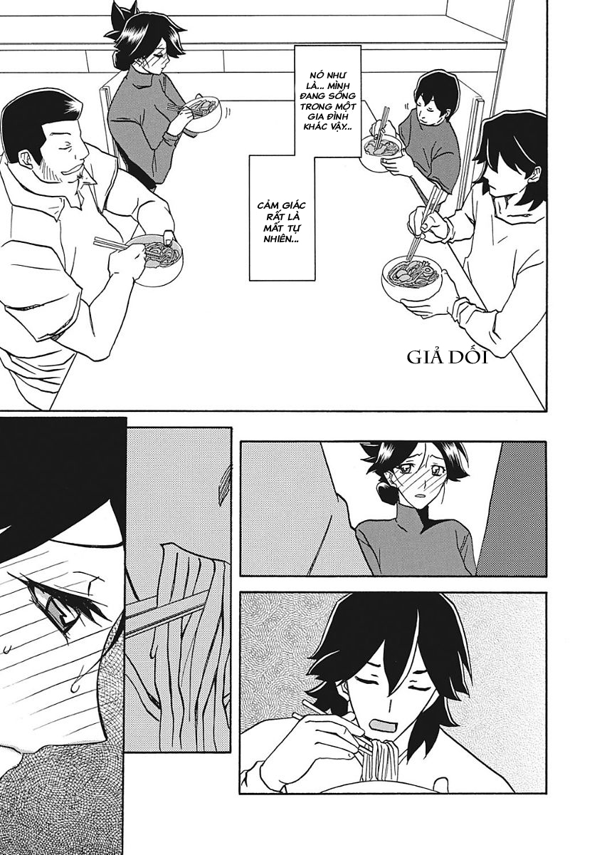 Đọc truyện hentai Sự rung chuyển của mặt trăng - Chap 10 - Giả dối