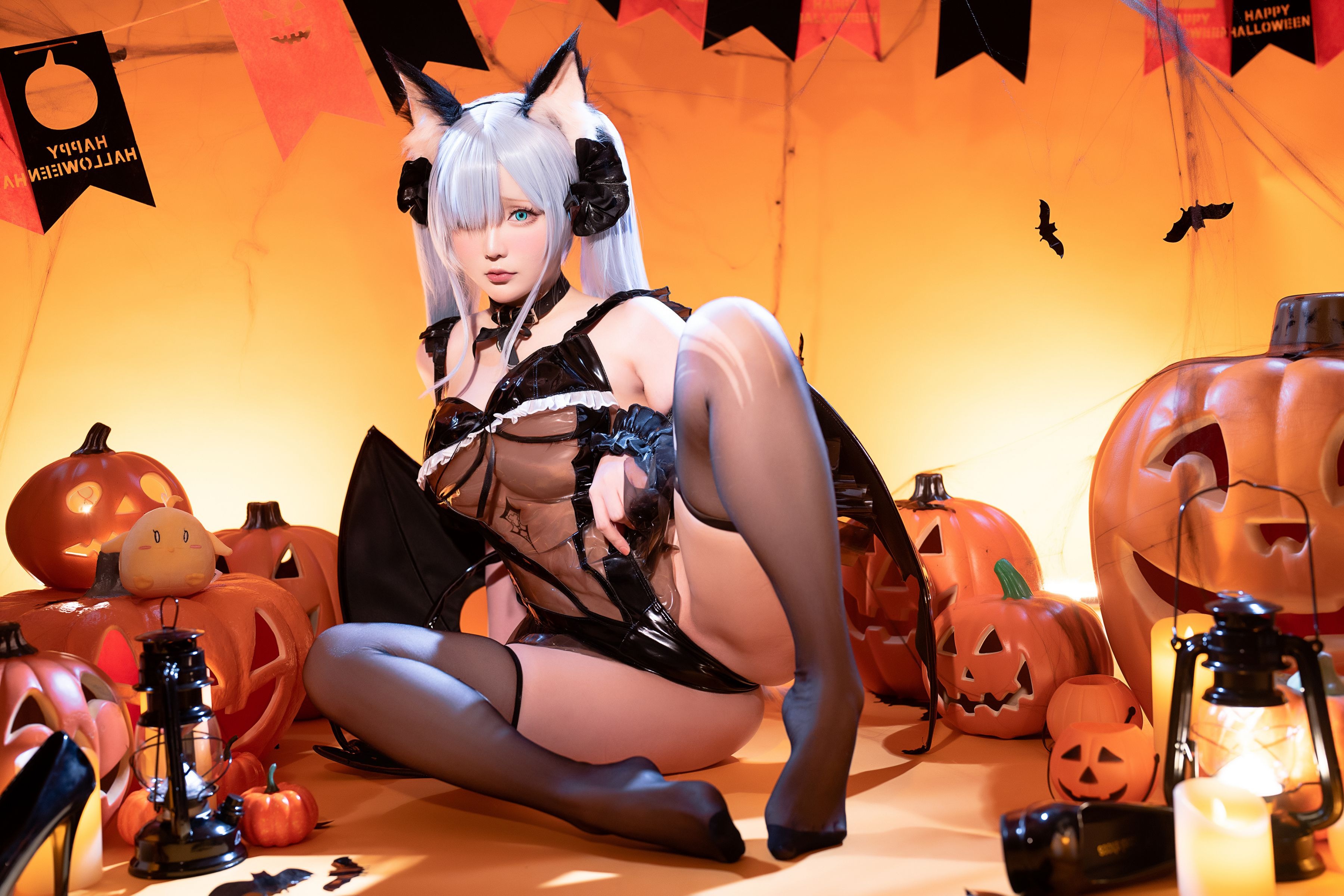 Đọc truyện hentai Tuyển tập Albums siêu phẩm Cosplay - Chap 69 - Halloween - Chichi Janus