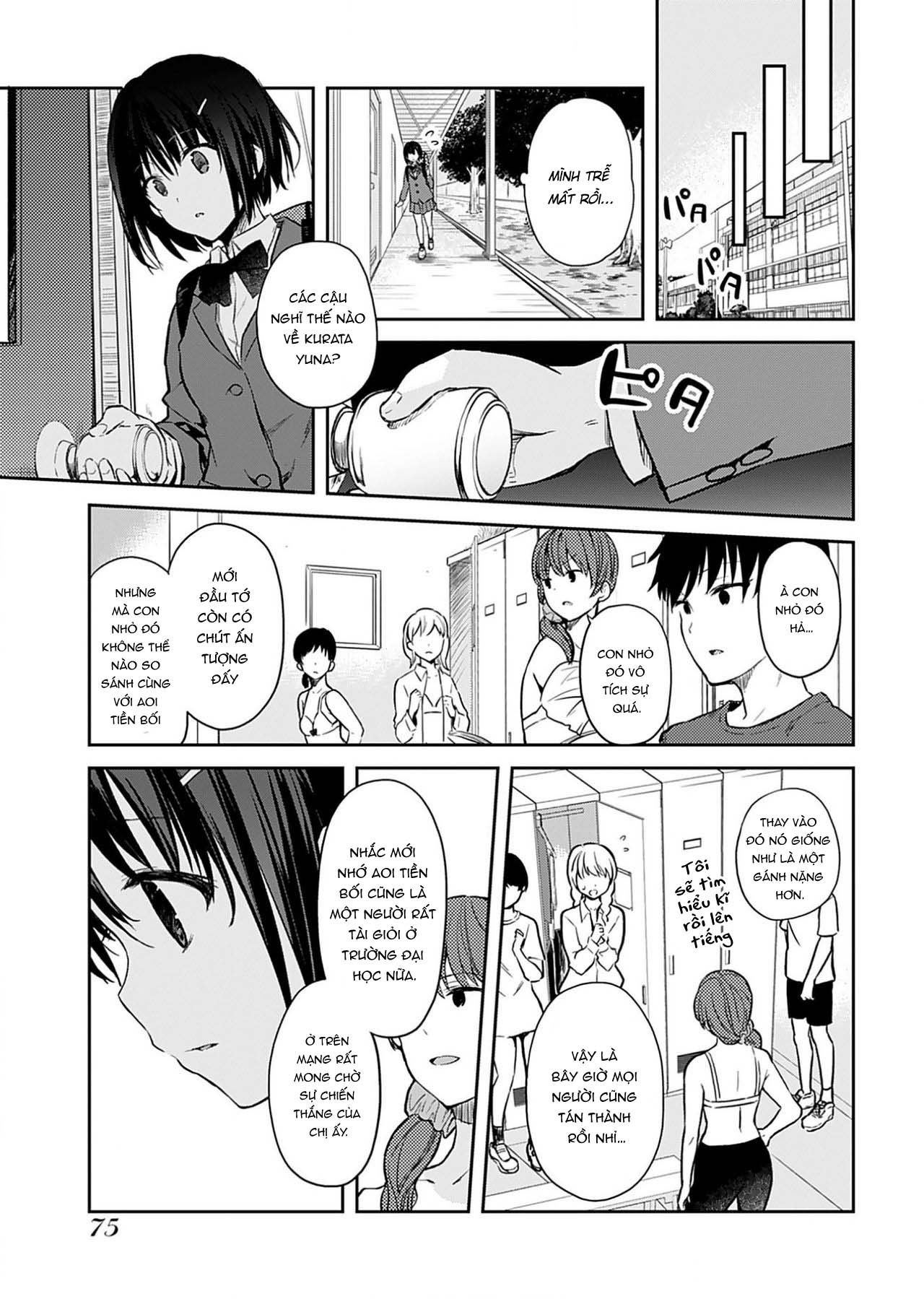 Đọc truyện hentai Không Thể Giải Thích - Chap 4