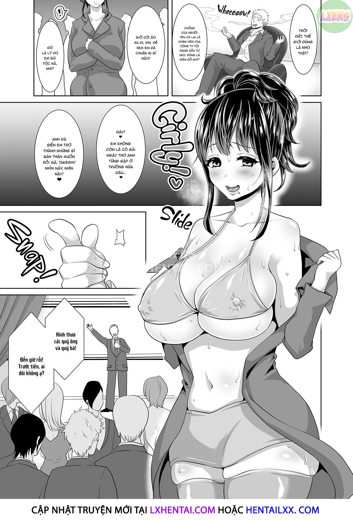 Đọc truyện hentai Hành trình từ một người vợ thành một con đũy - Chap 1 - The Case of Rin Obuki (27)
