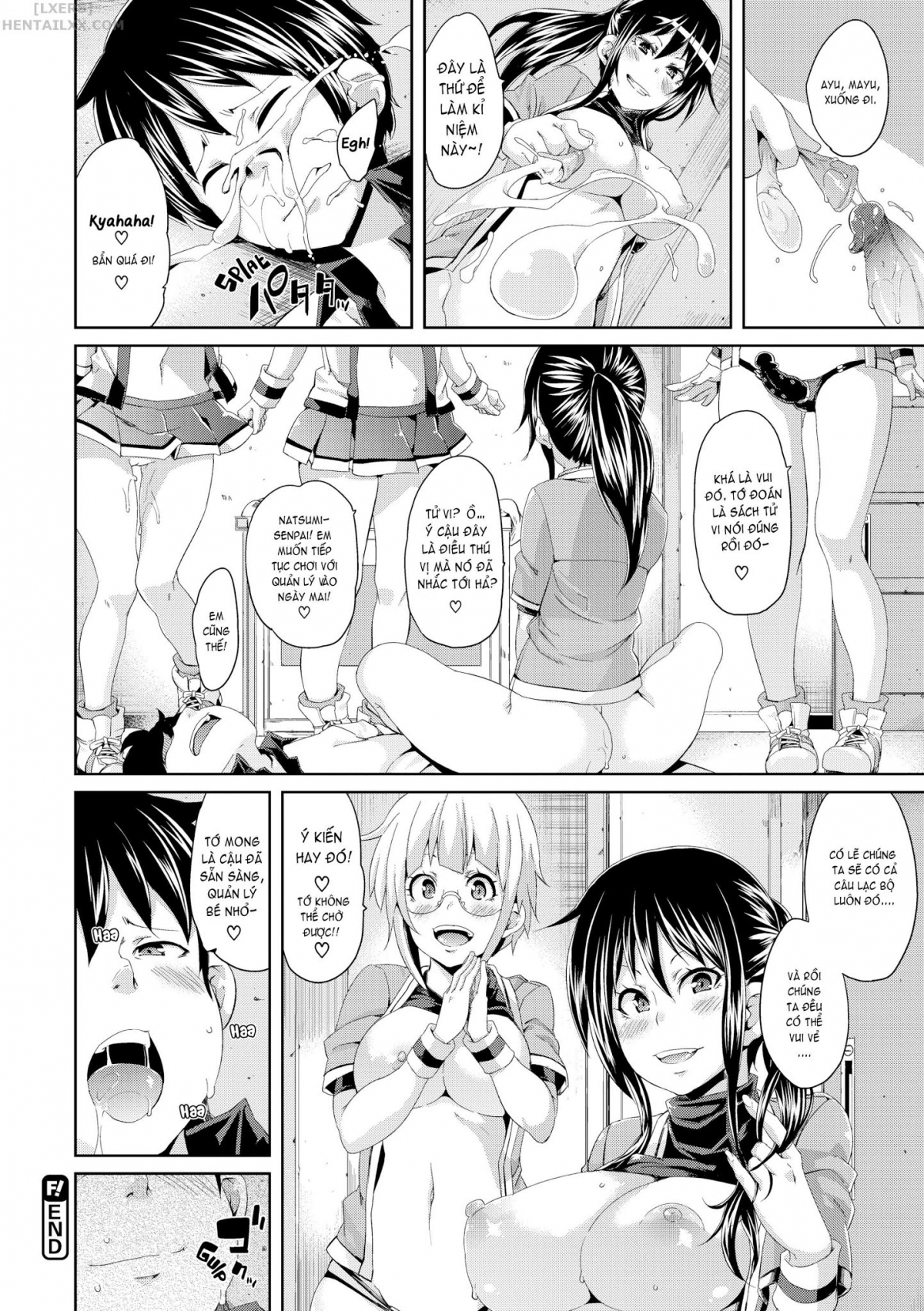 Đọc truyện hentai Cherry&GAL's - Chap 8