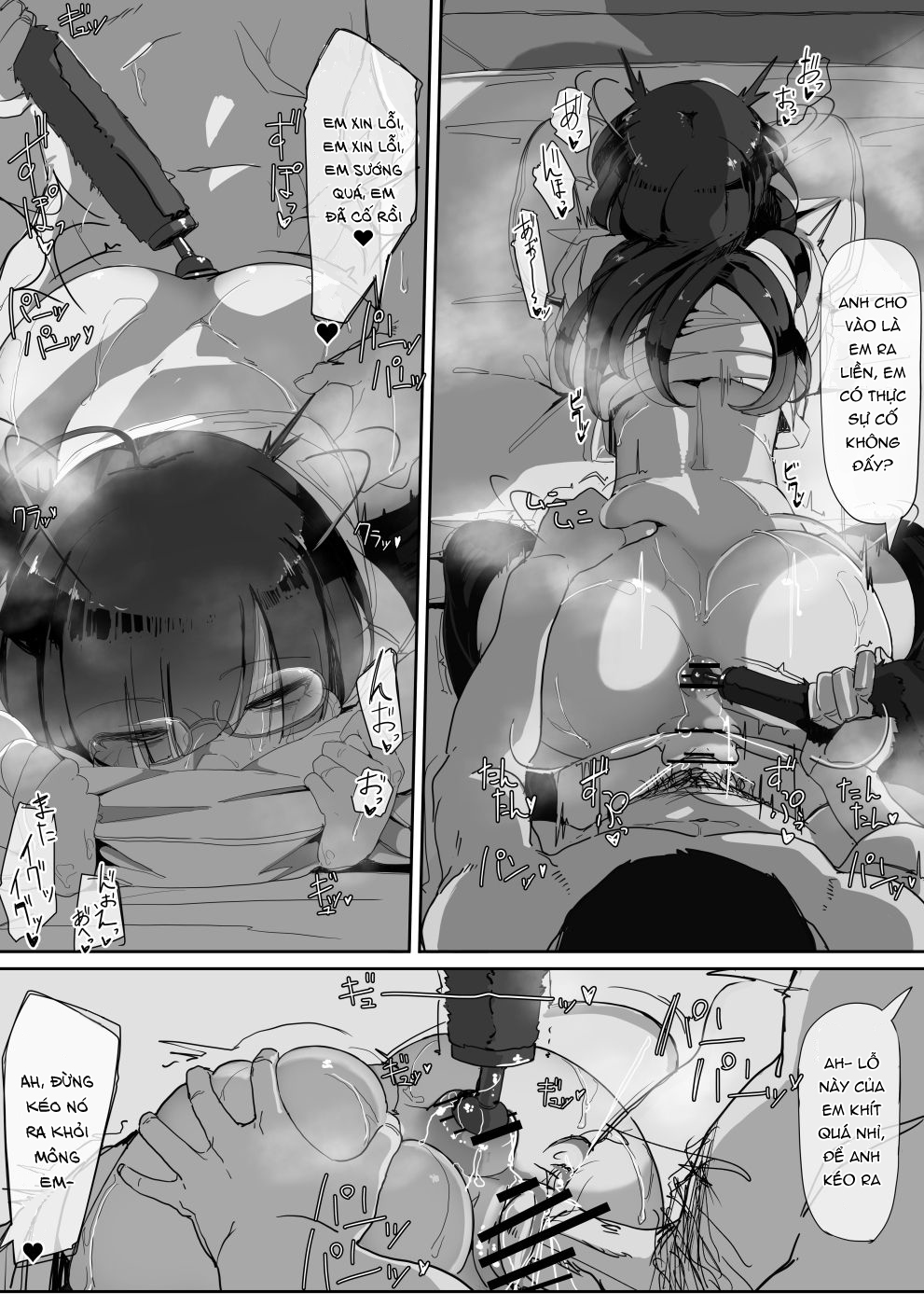 Đọc truyện hentai Bùa Yêu - Chap 2.2 - Nứng lồn