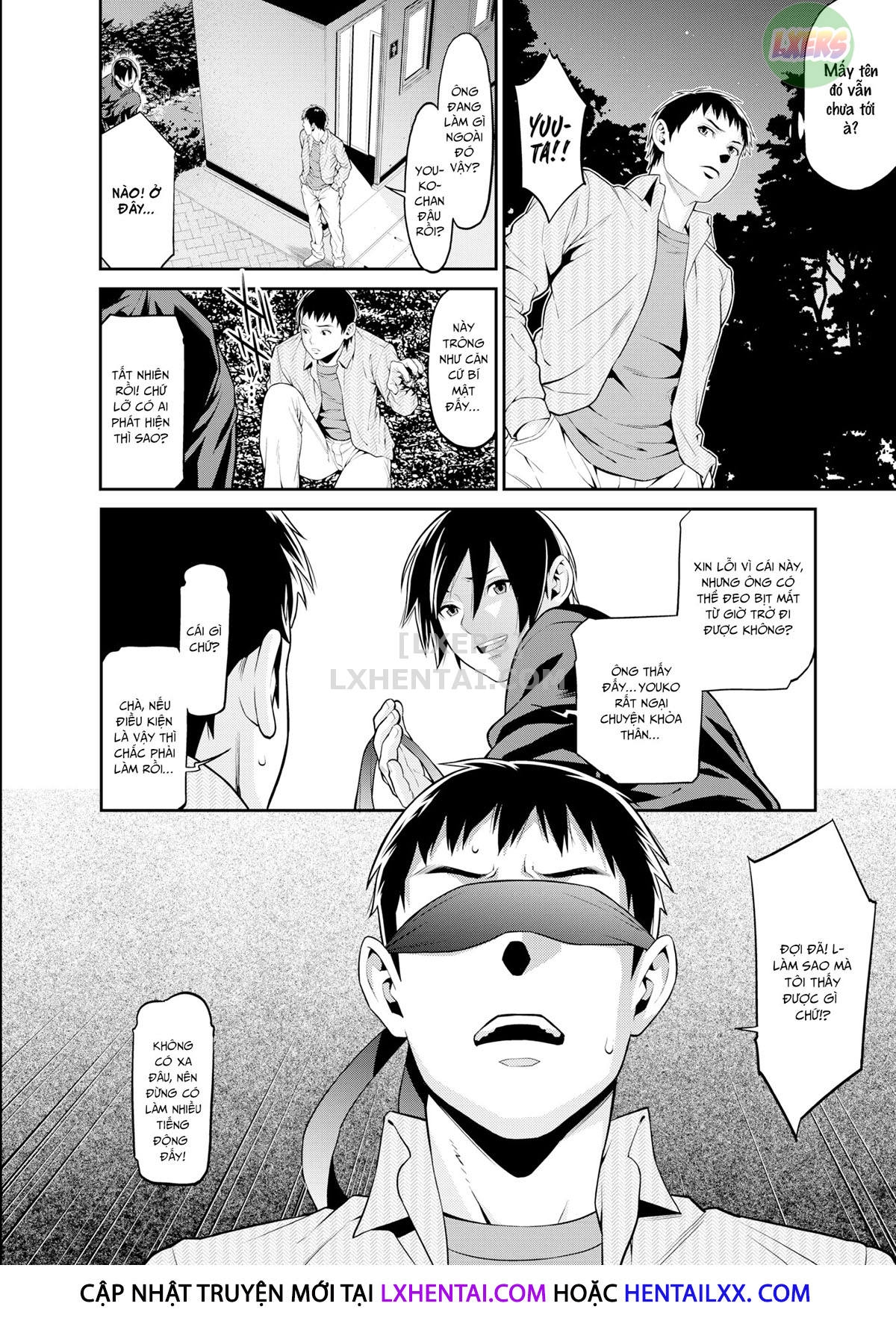 Đọc truyện hentai Ham muốn tuổi trẻ - Chap 2