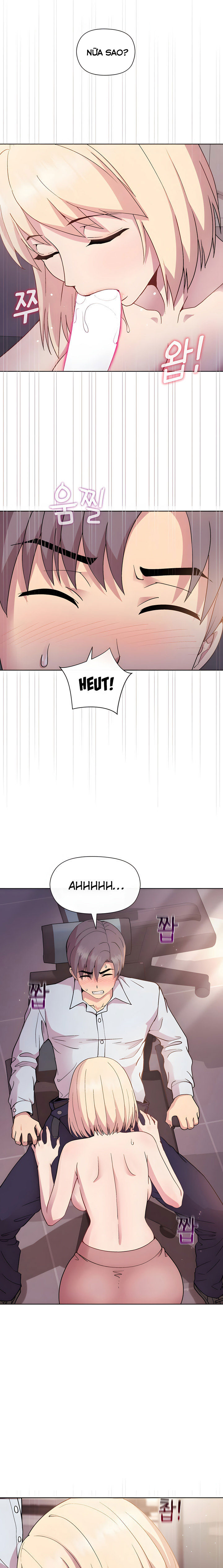 Đọc truyện hentai Cô sếp ngực bự gây hấn - chap 9