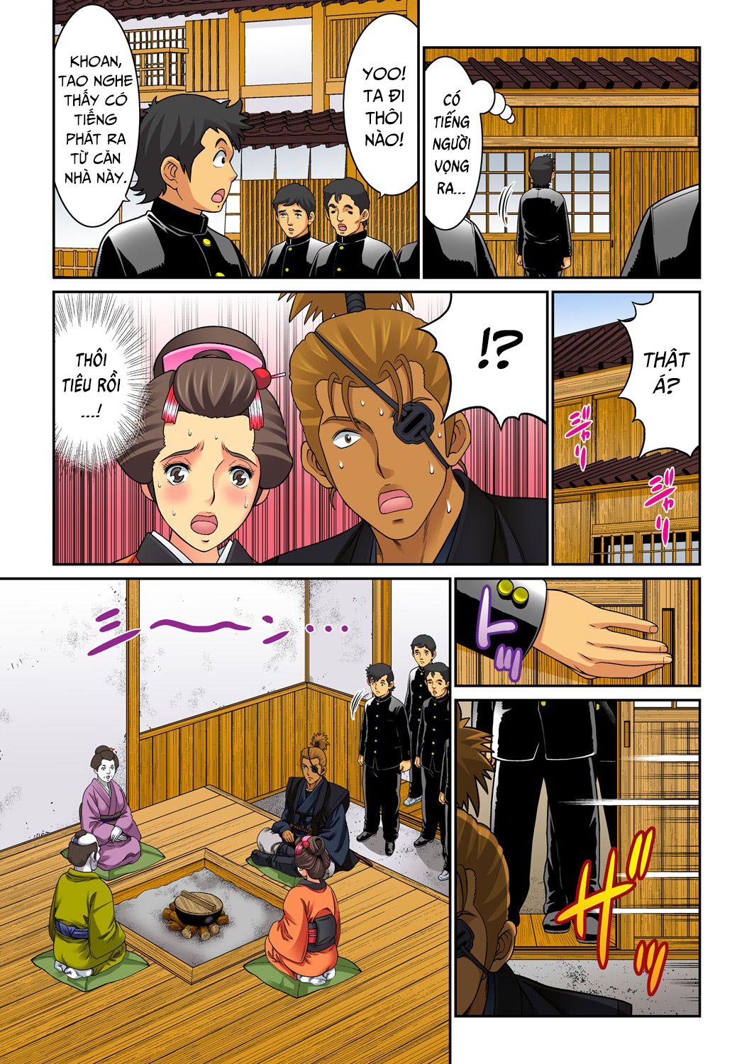 Đọc truyện hentai Mother Swap - Your Mother Belongs to Me - Chap 8