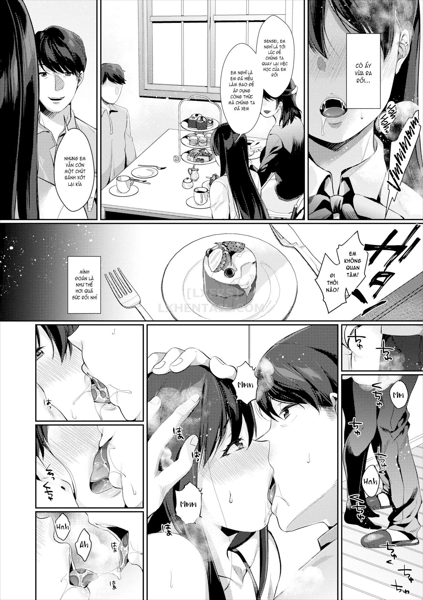 Đọc truyện hentai Henai Binetsu - Chap 6 - The Naughty Young Ladys Reward