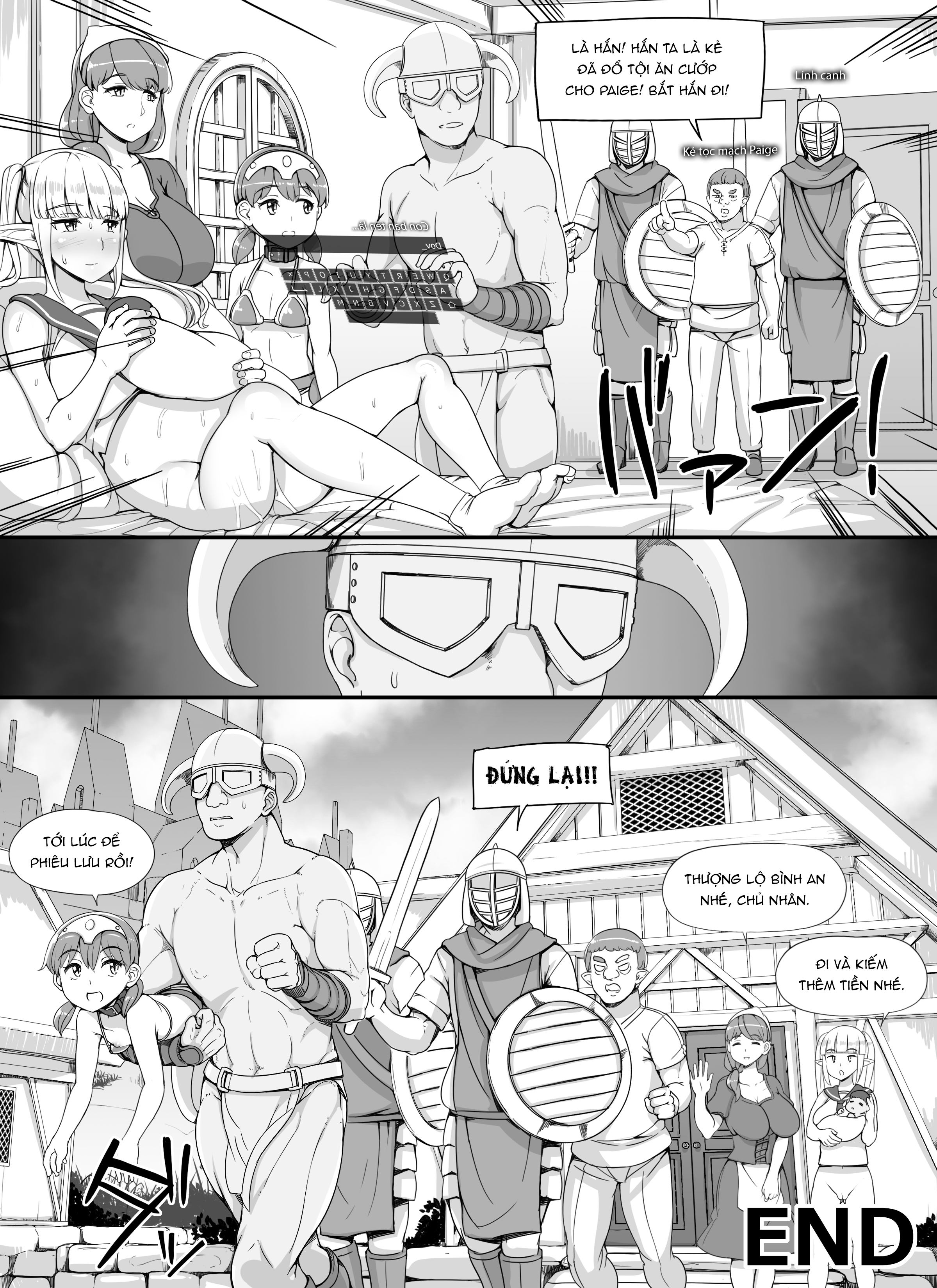 Đọc truyện hentai (Abubu) NPC Kan MOD 2 - Chapter 04 - End