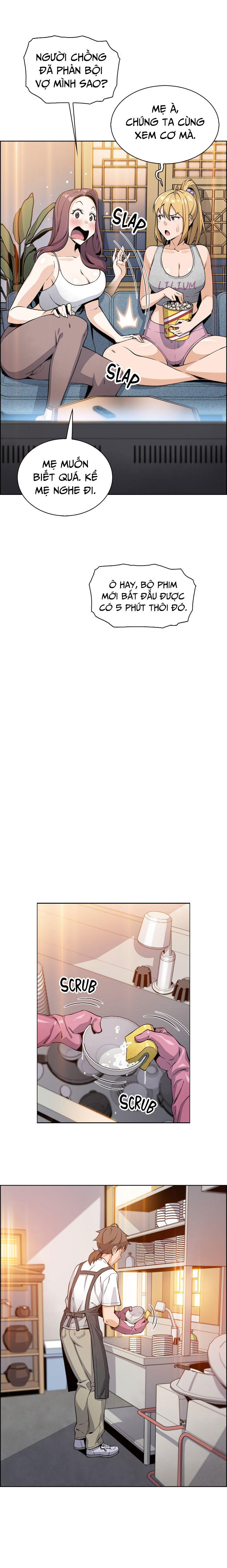 Đọc truyện hentai Những mỹ nhân ở tiệm đậu hũ - Chap 3