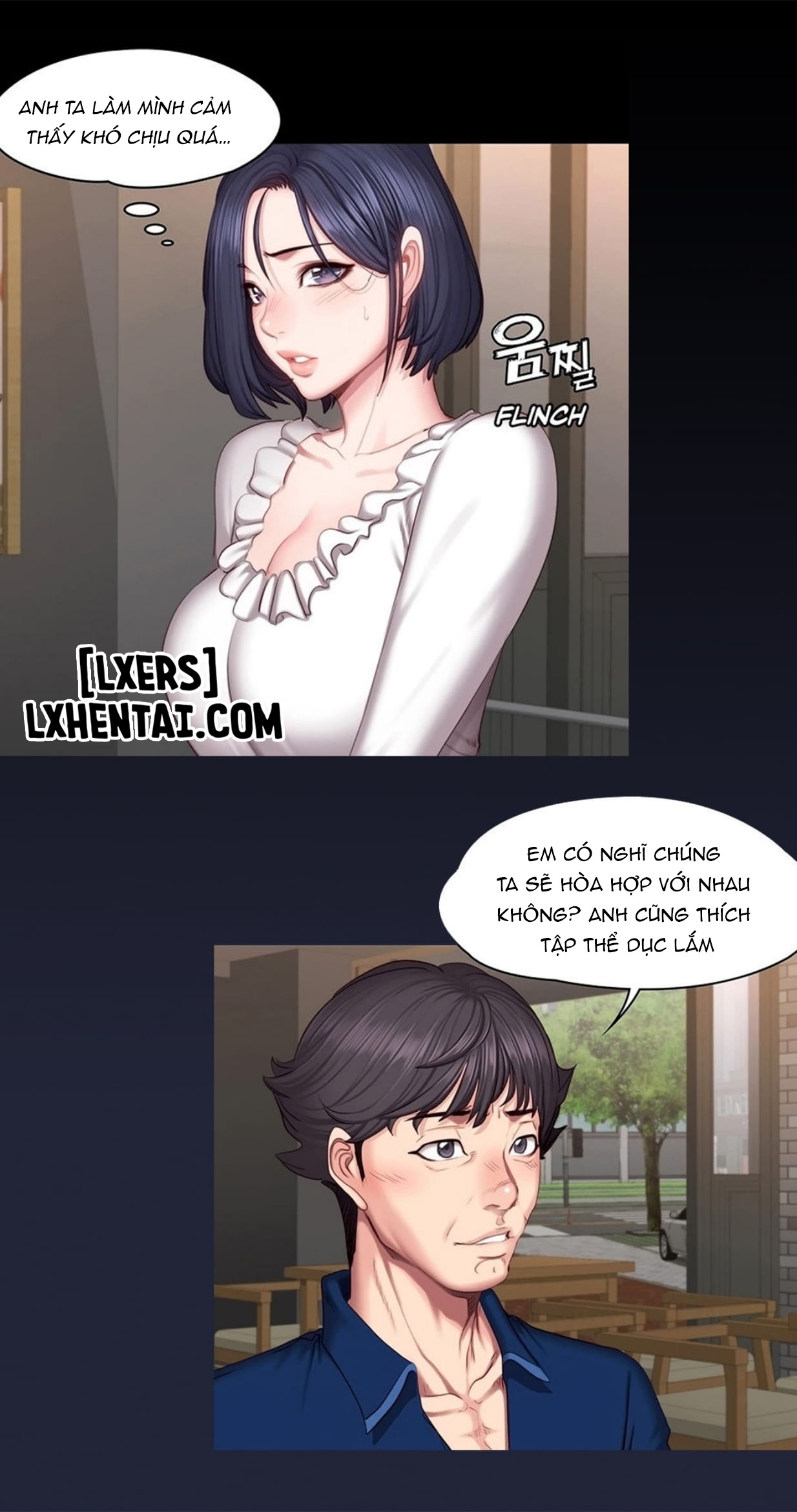 Đọc truyện hentai Huấn Luyện Viên Thể Hình - Chap 50