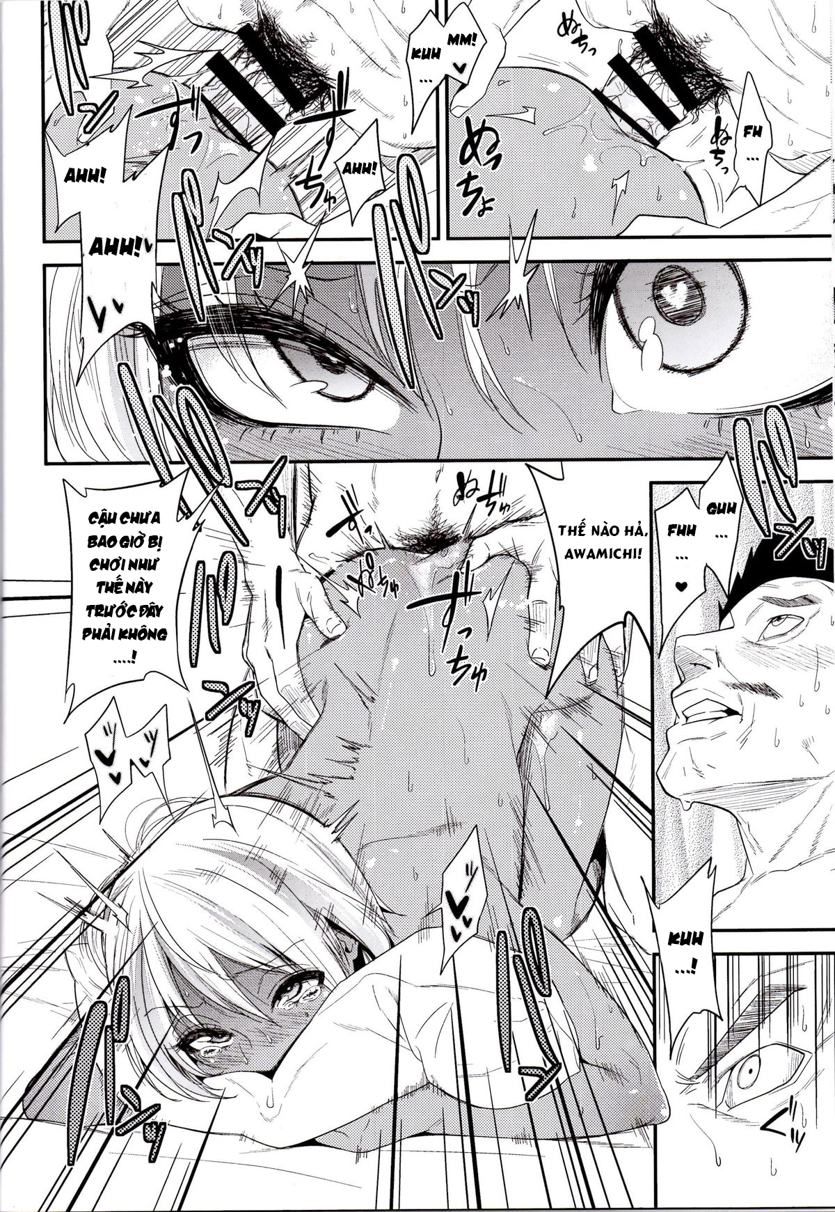 Đọc truyện hentai Cậu bé thích mặc đồng phục nữ sinh - Oneshot (Trap)