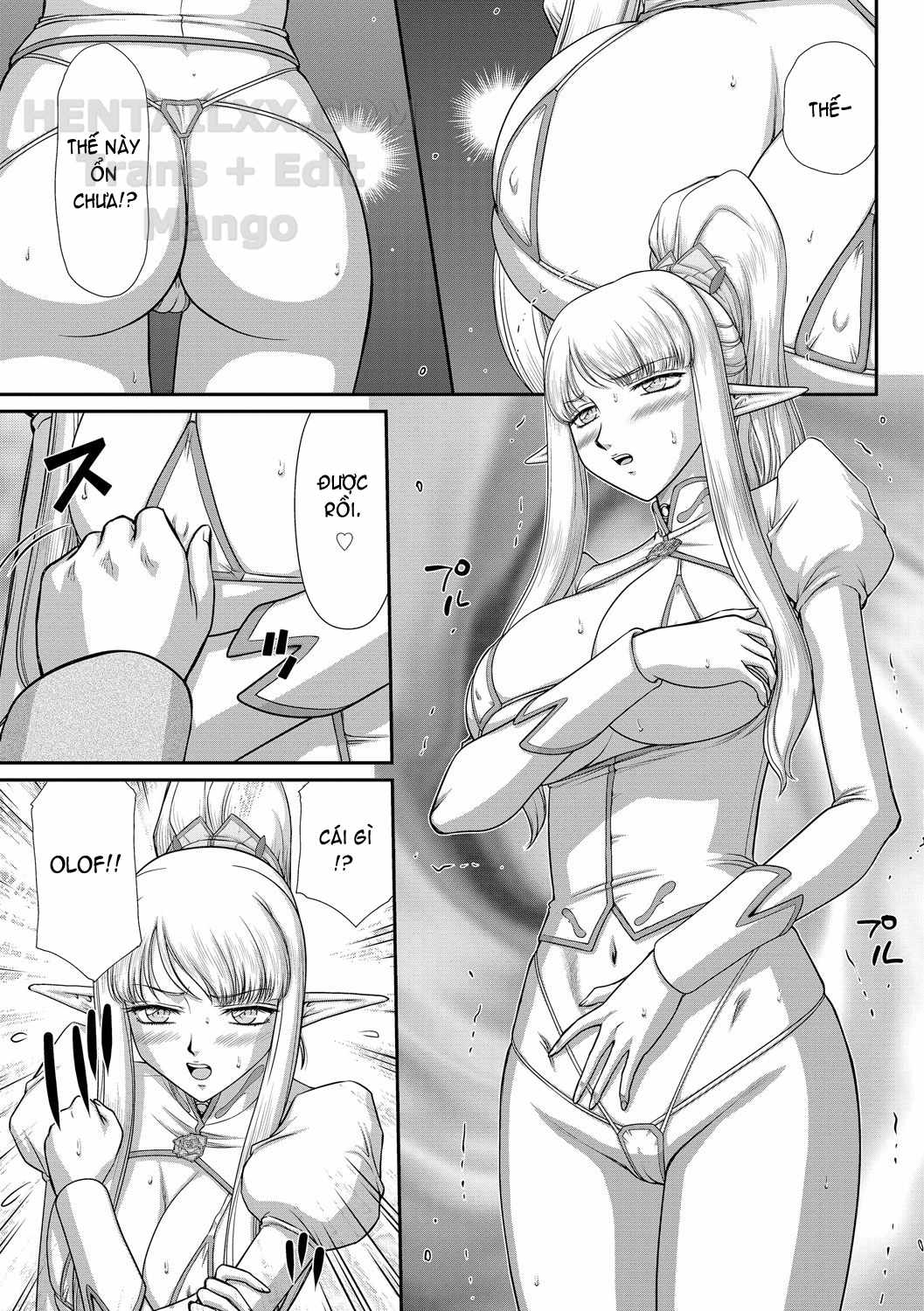 Đọc truyện hentai Inraku No Seijo Elvine - Chap 8