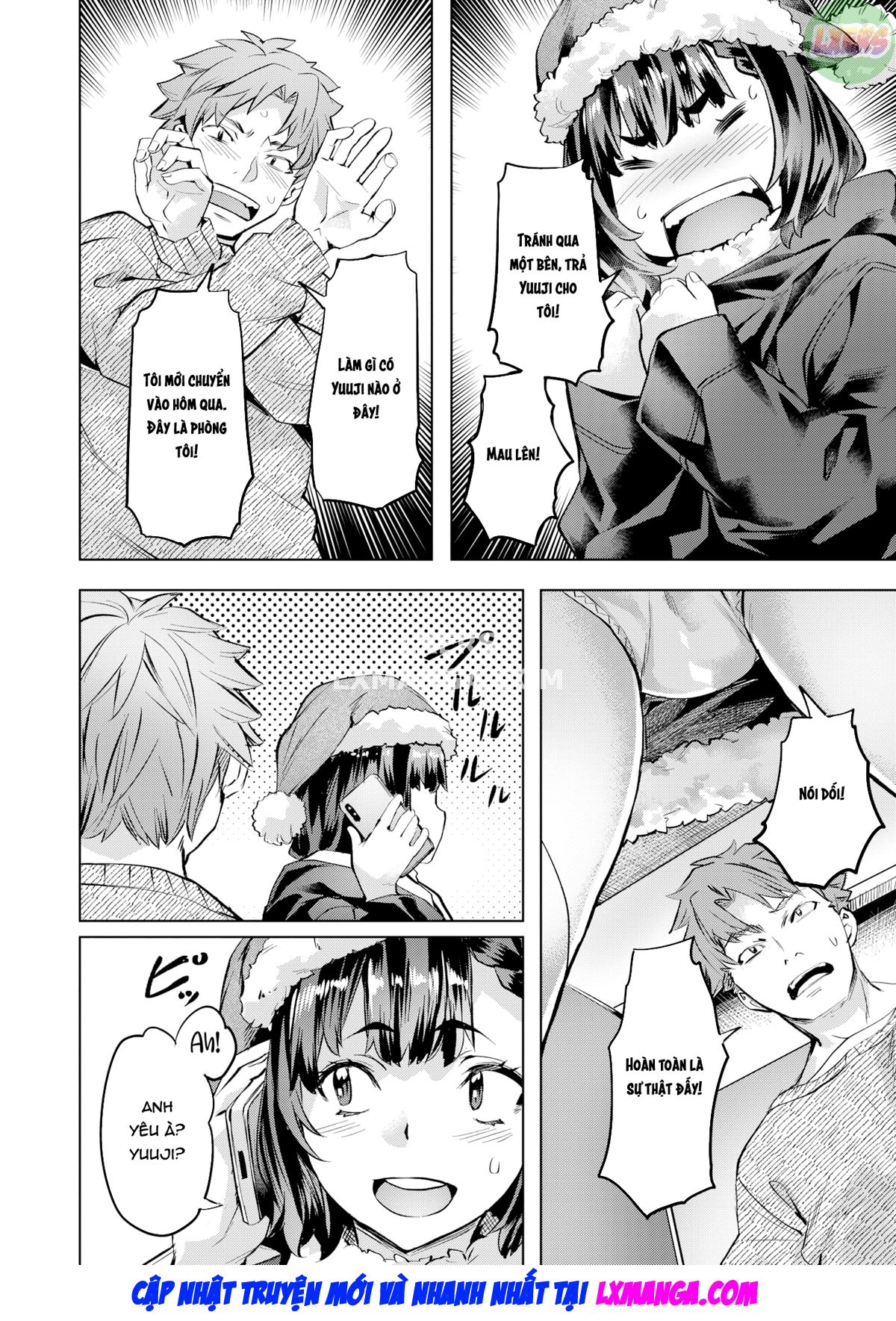 Đọc truyện hentai Giáng sinh vui vẻ Gohai - Oneshot