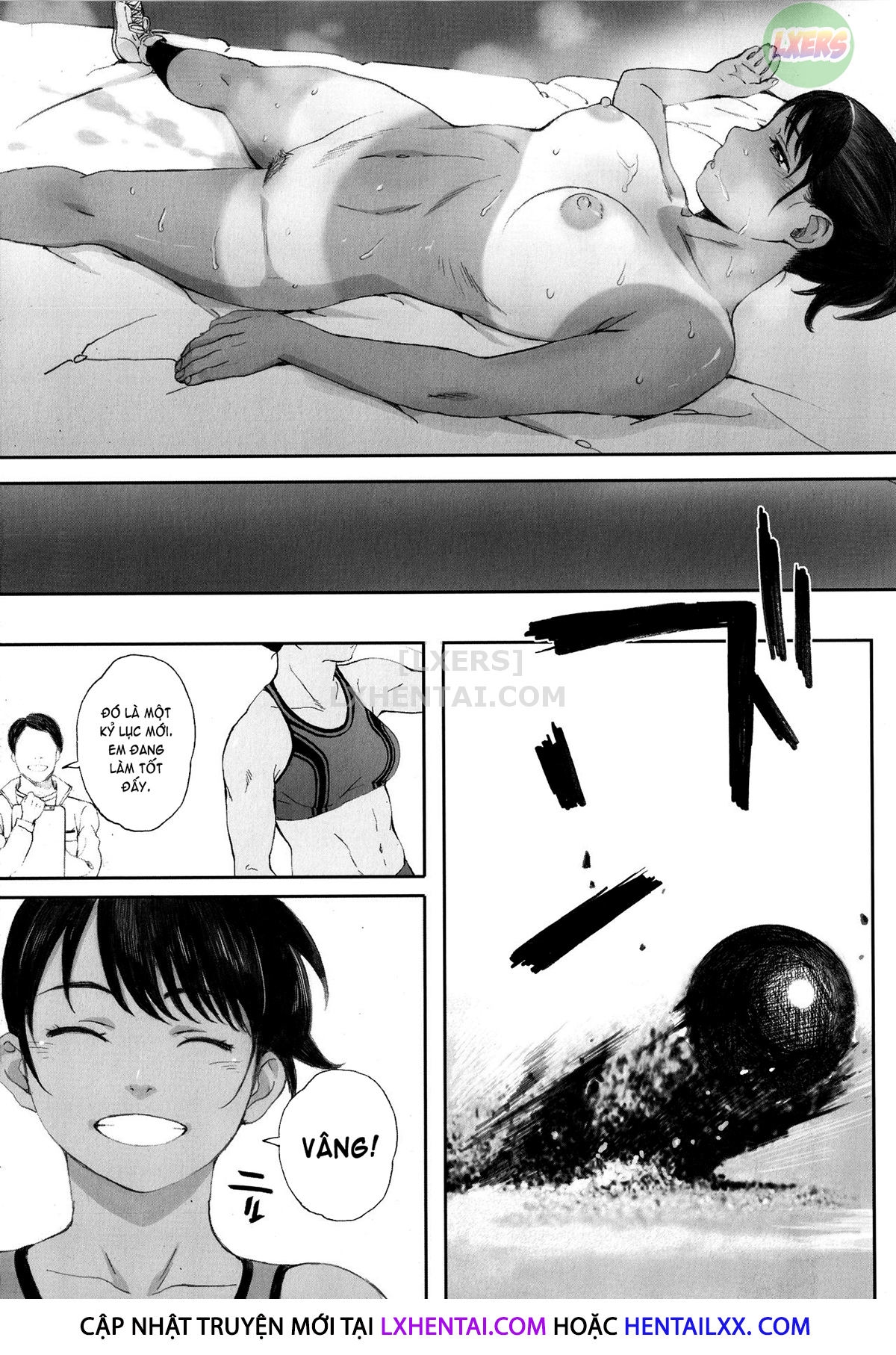 Đọc truyện hentai Gunjo Gunzo - Chap 9 - END