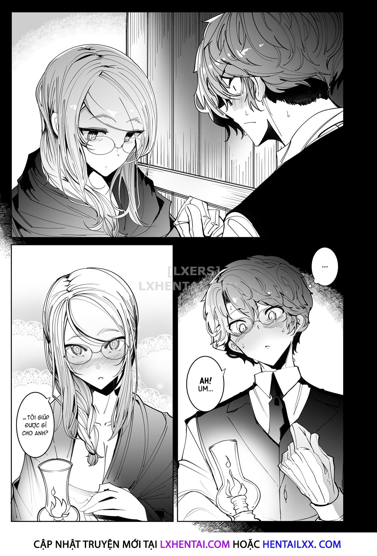 Đọc truyện hentai Shinshi Tsuki Maid no Sophie-san - Chap 6