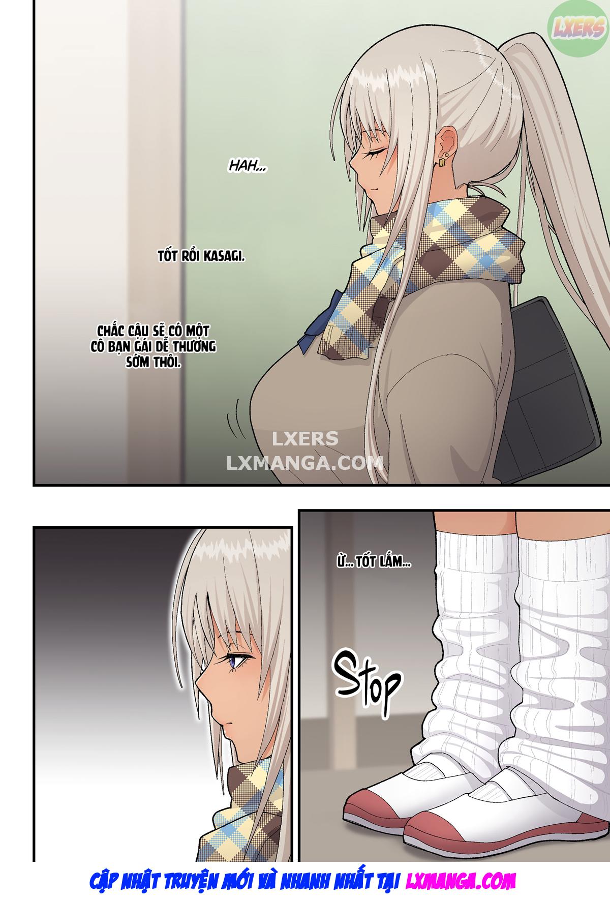 Đọc truyện hentai Câu chuyện về một cô gái tóc vàng ngực khủng quan hệ tình dục với một cô gái - Oneshot