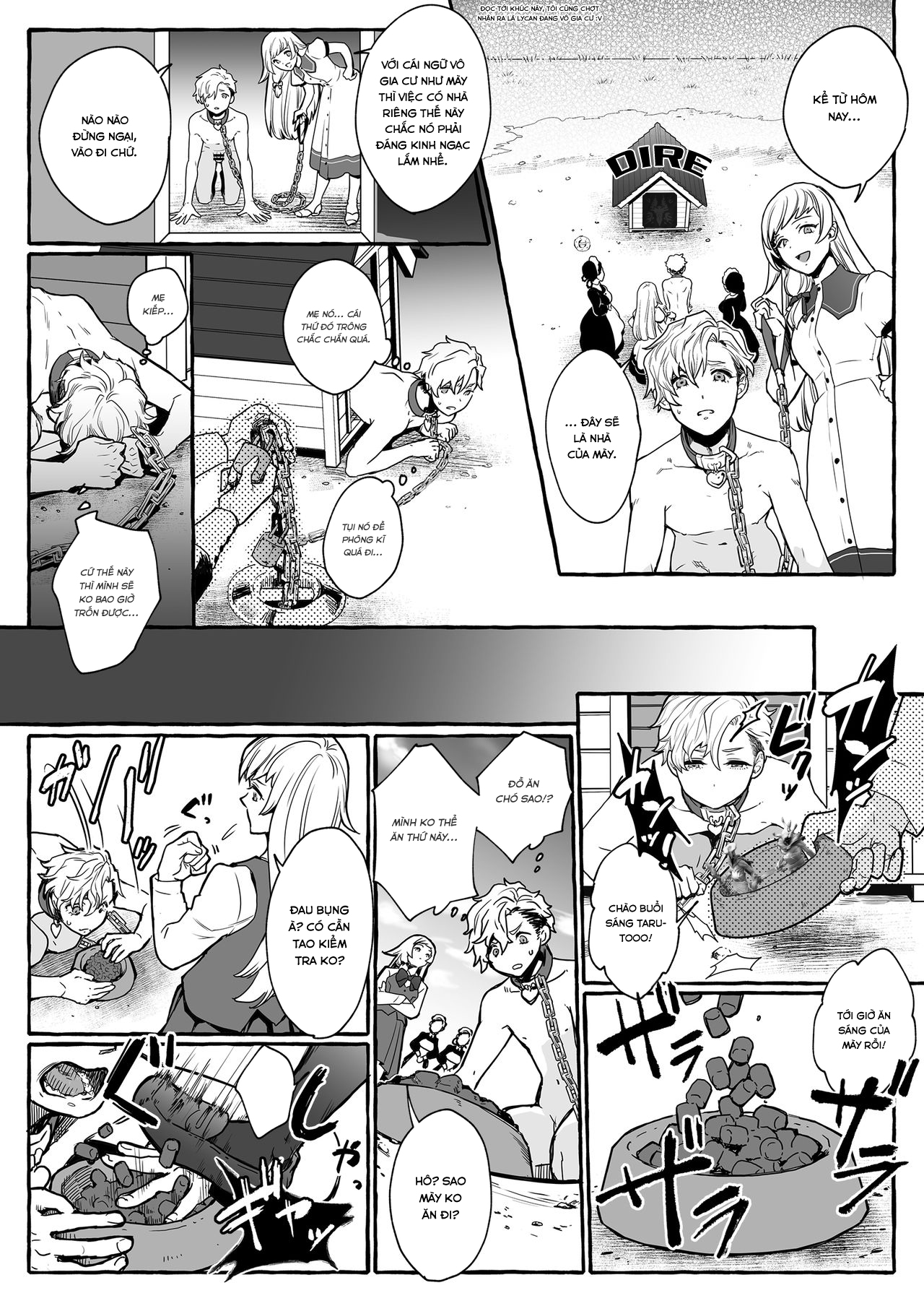 Đọc truyện hentai Osu Inu Ni Metorareta Otoko; ~ Teishuku Na Hanayome Inu No Sodatekata ~ - Oneshot