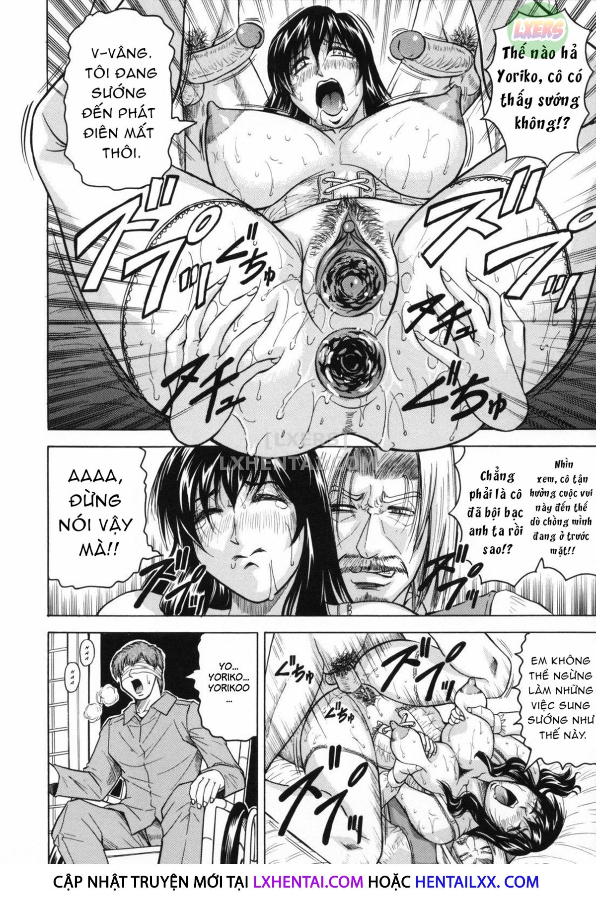 Đọc truyện hentai Mesuniezuma Sacrifice - Chap 7