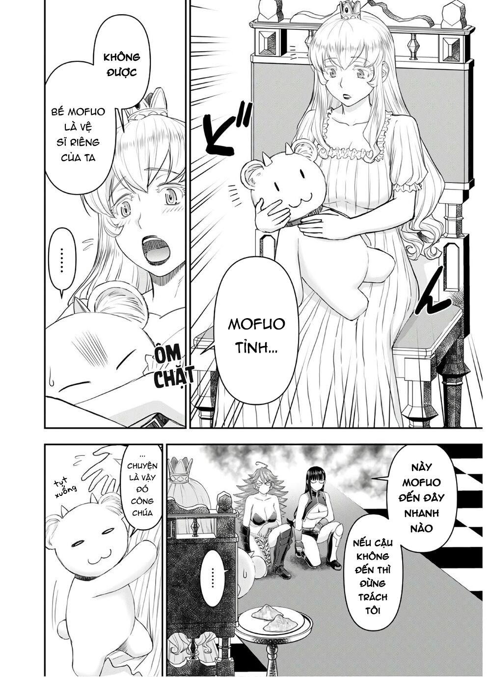 Đọc truyện hentai Xạ thủ mềm mại của Nữ chiến binh - Chap 11