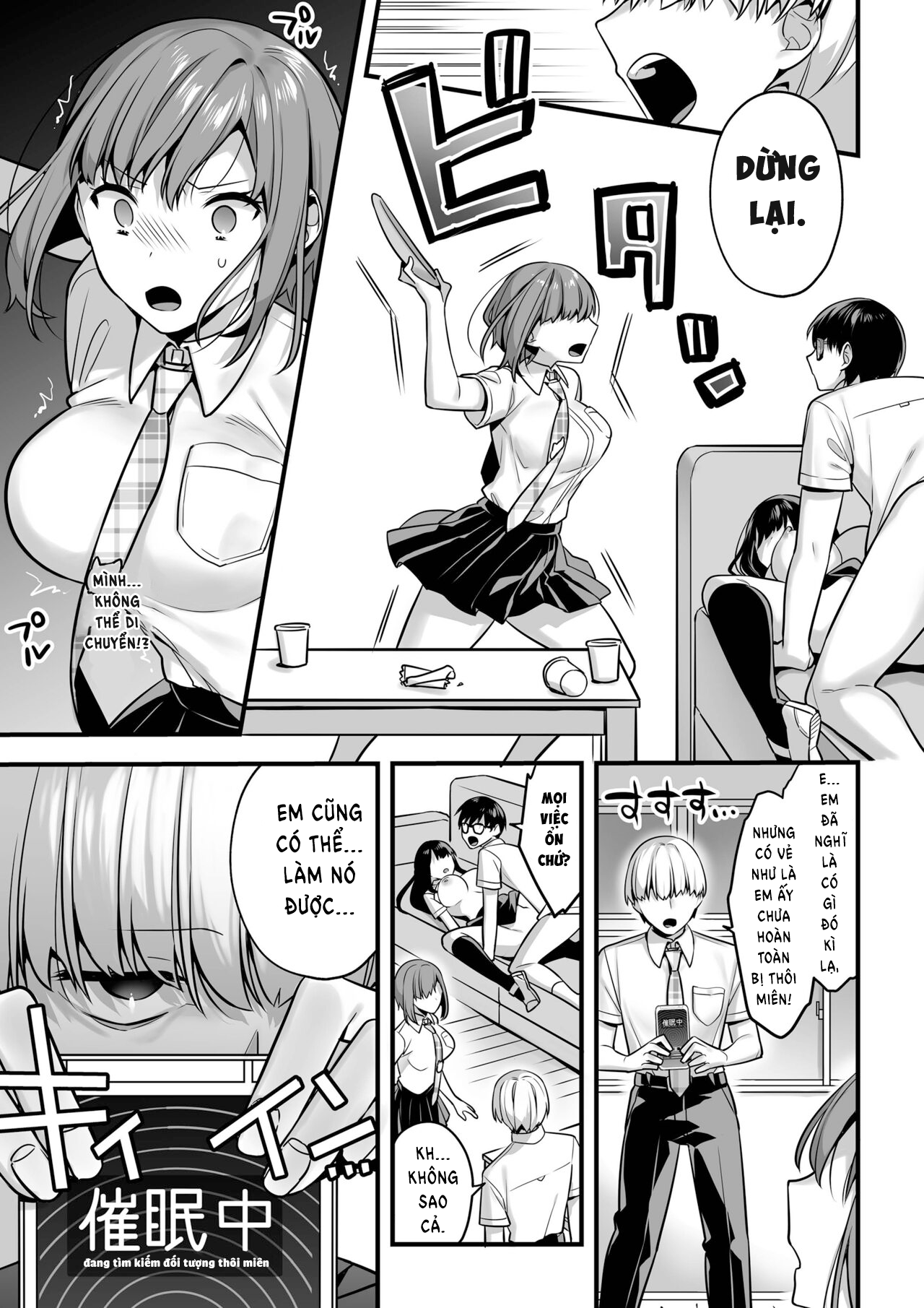 Đọc truyện hentai Liệu cặp sinh đôi có bị thôi miên cùng lúc không? - Oneshot