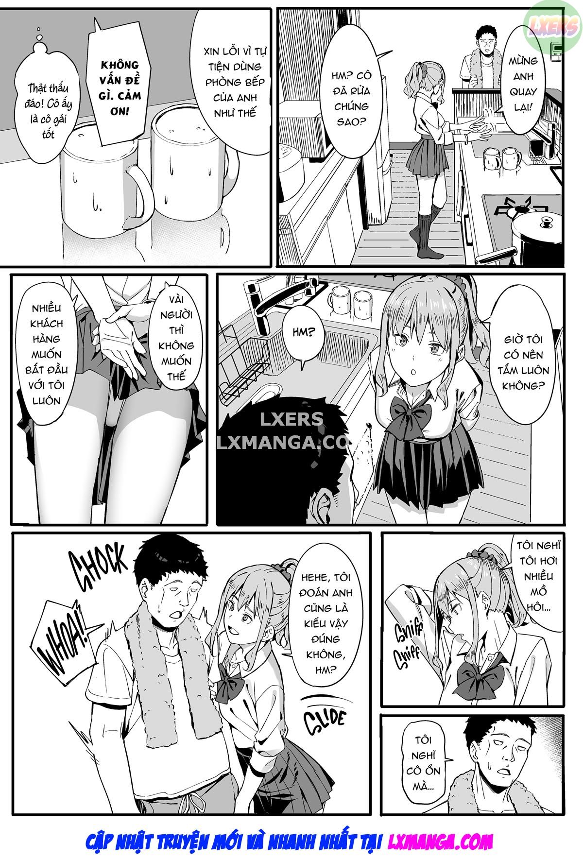 Đọc truyện hentai Bao cao su đang giảm giá - Oneshot