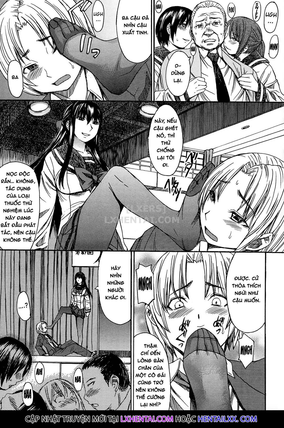 Đọc truyện hentai Only Feet - Chap 5