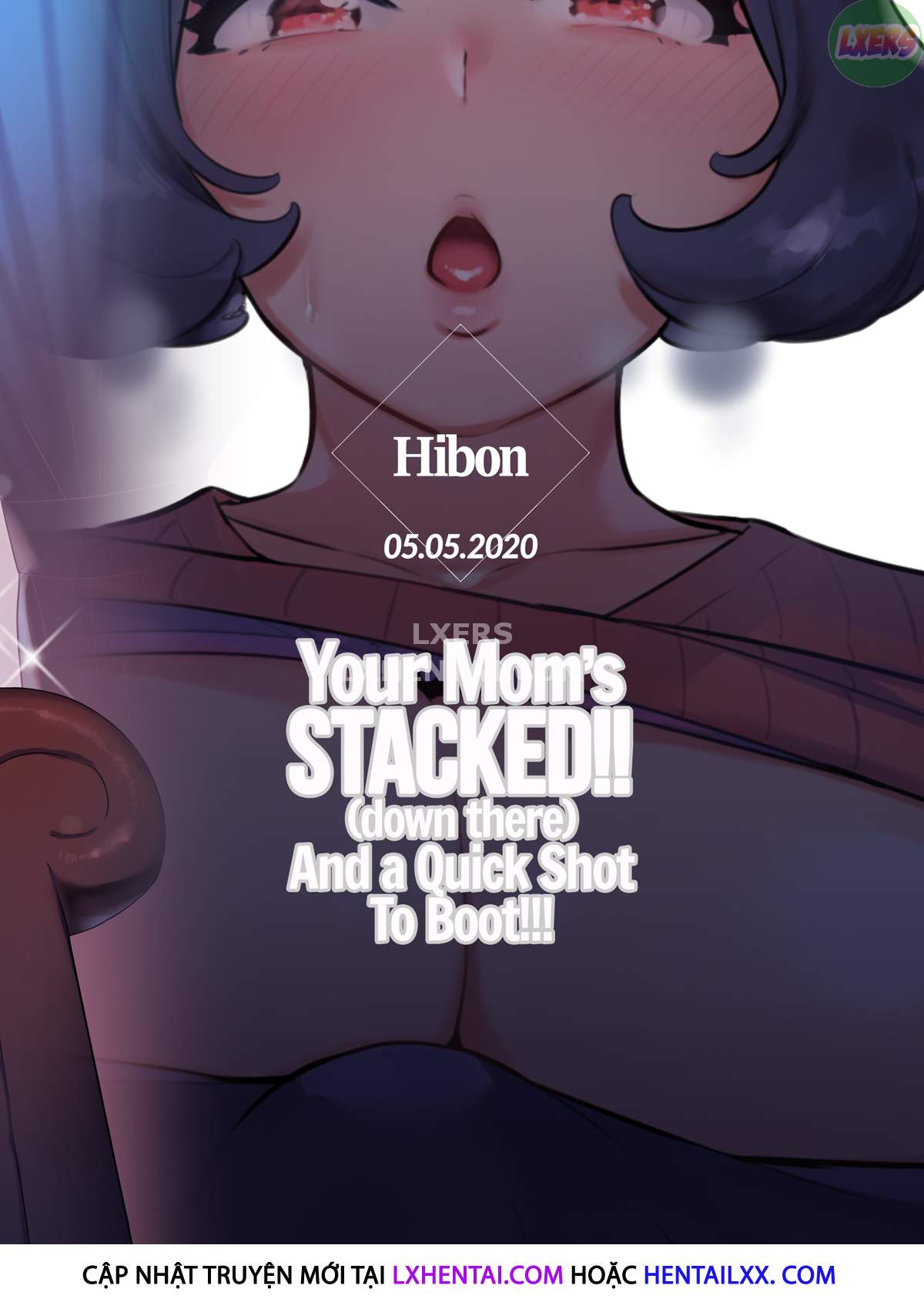 Đọc truyện hentai Omae No Kaa-Chan Kyokondashi Sourou!! - Oneshot