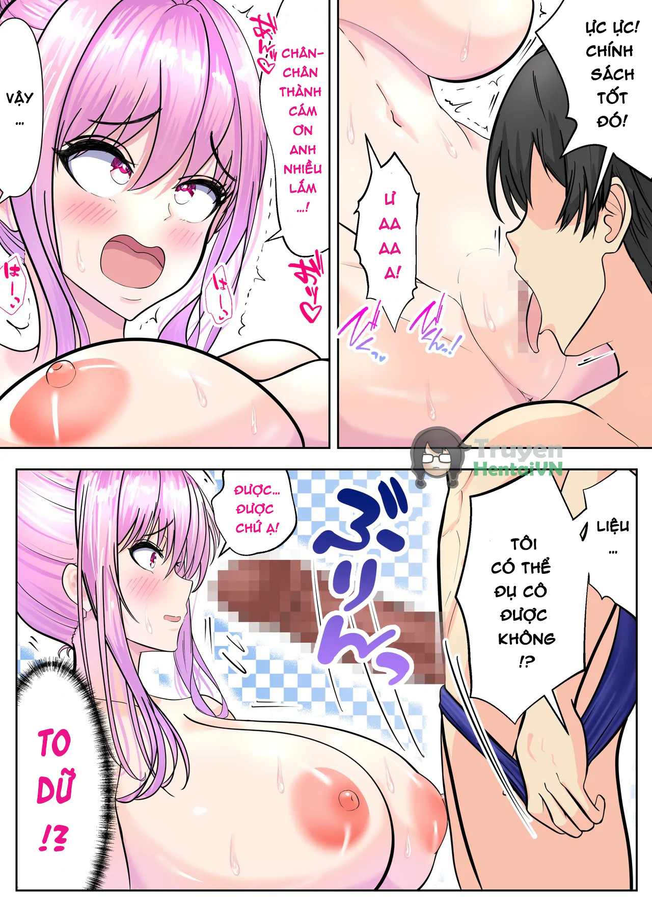 Đọc truyện hentai Senkyo wa Mako ni Chu Dashi de - mirai no Senkyo wa Ji Po de Tohyo!？ Sei de Hameyo Wakarase Ntr - Oneshot