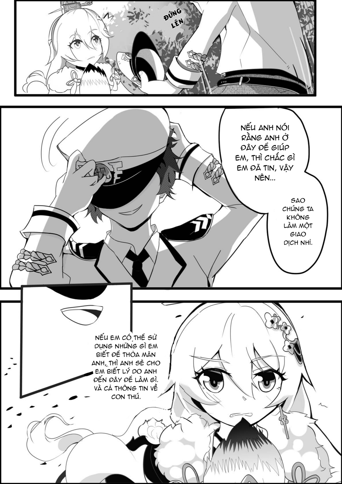 Đọc truyện hentai The Night at The Temple of The Forest - Oneshot