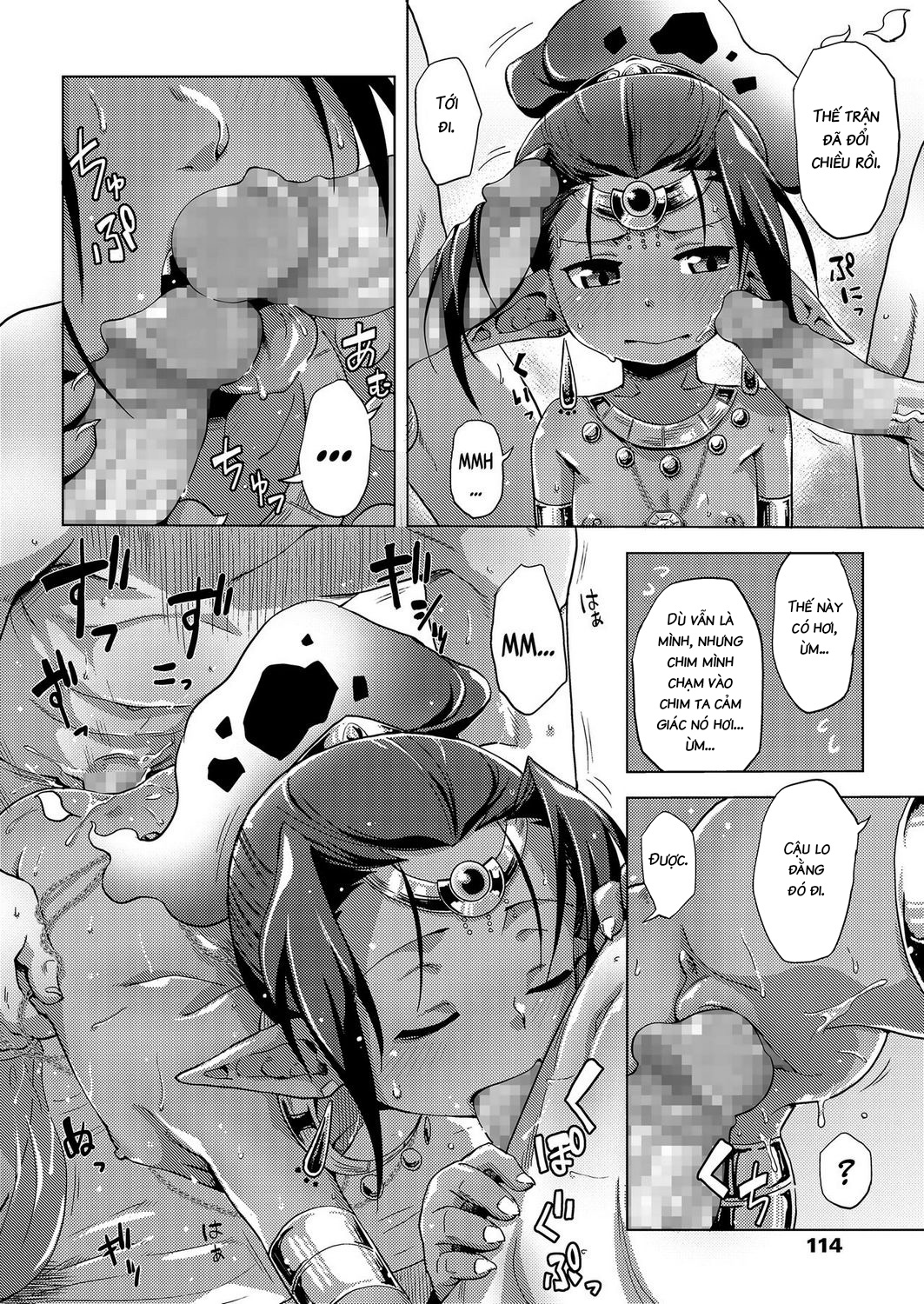 Đọc truyện hentai A Genie and a Hikikomori in The Lamp - Oneshot