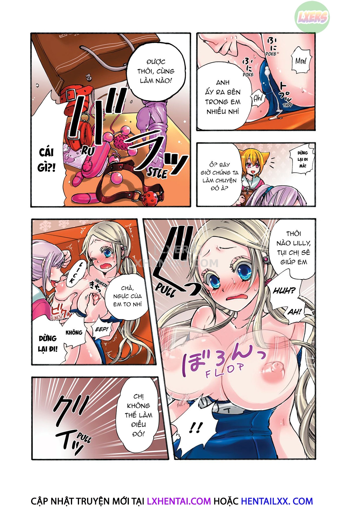 Đọc truyện hentai Robot thú cưng Lilly - Chap 9