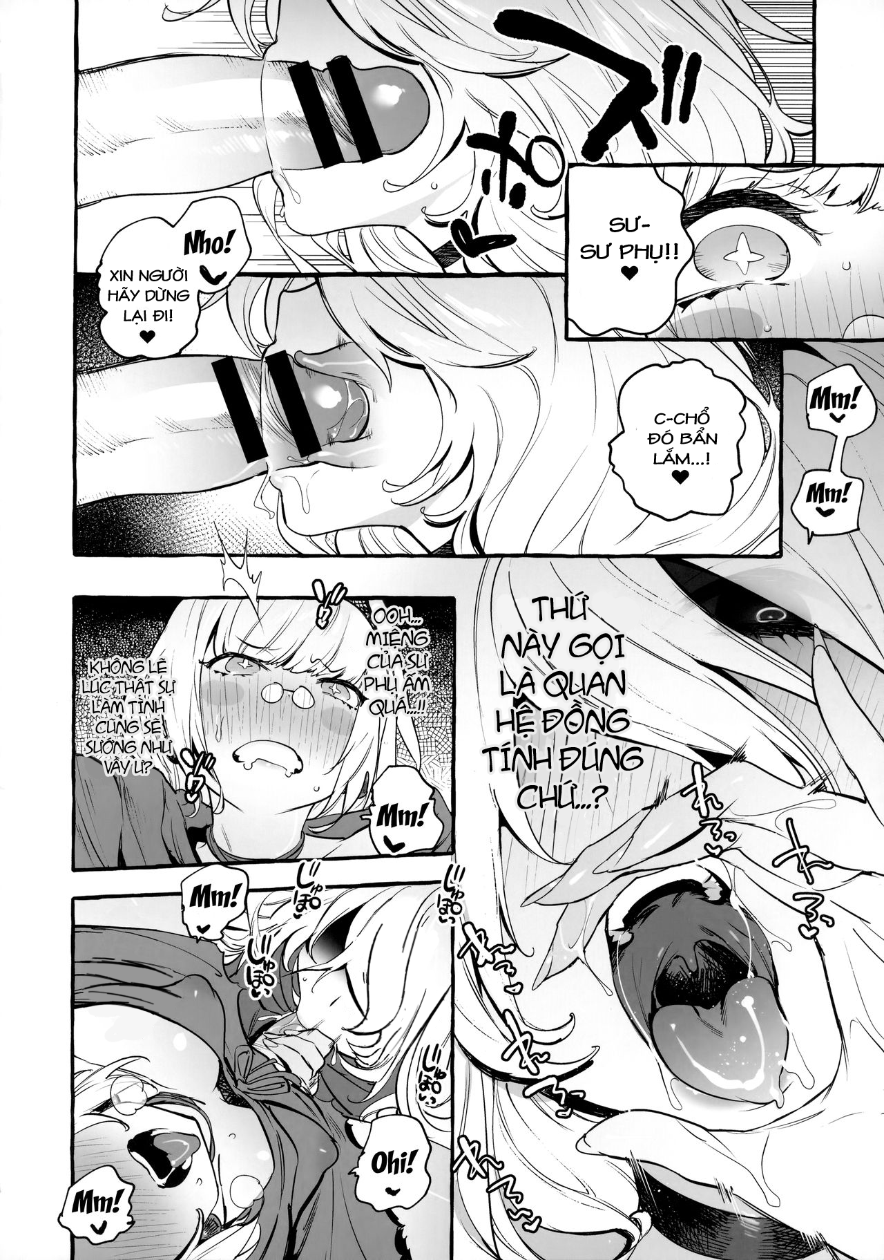 Đọc truyện hentai Ochinpo Shitei - Phần 2