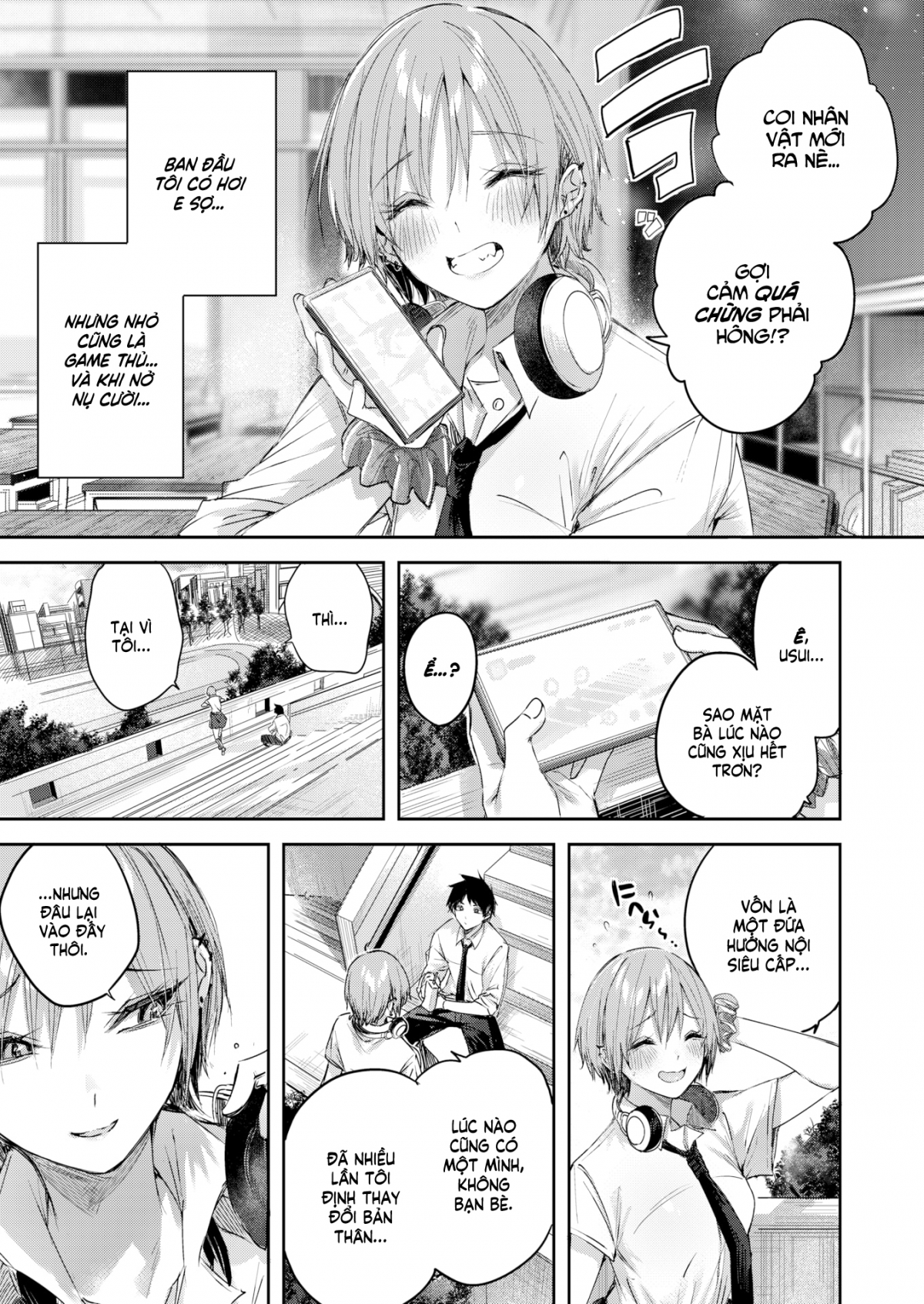 Đọc truyện hentai Tóc Usui Hoe Hồng Dâu Tây - Oneshot không che (đái đường cmnr)