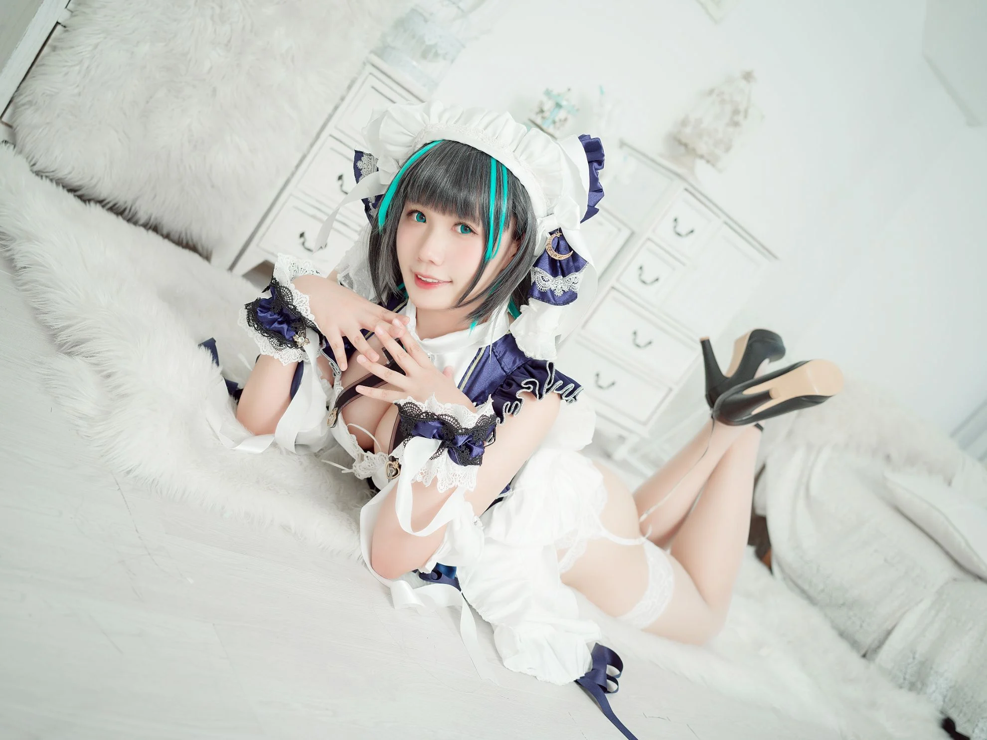 Đọc truyện hentai Tuyển tập Albums siêu phẩm Cosplay - Chap 910 - [Mahua Sauce] Cheshire