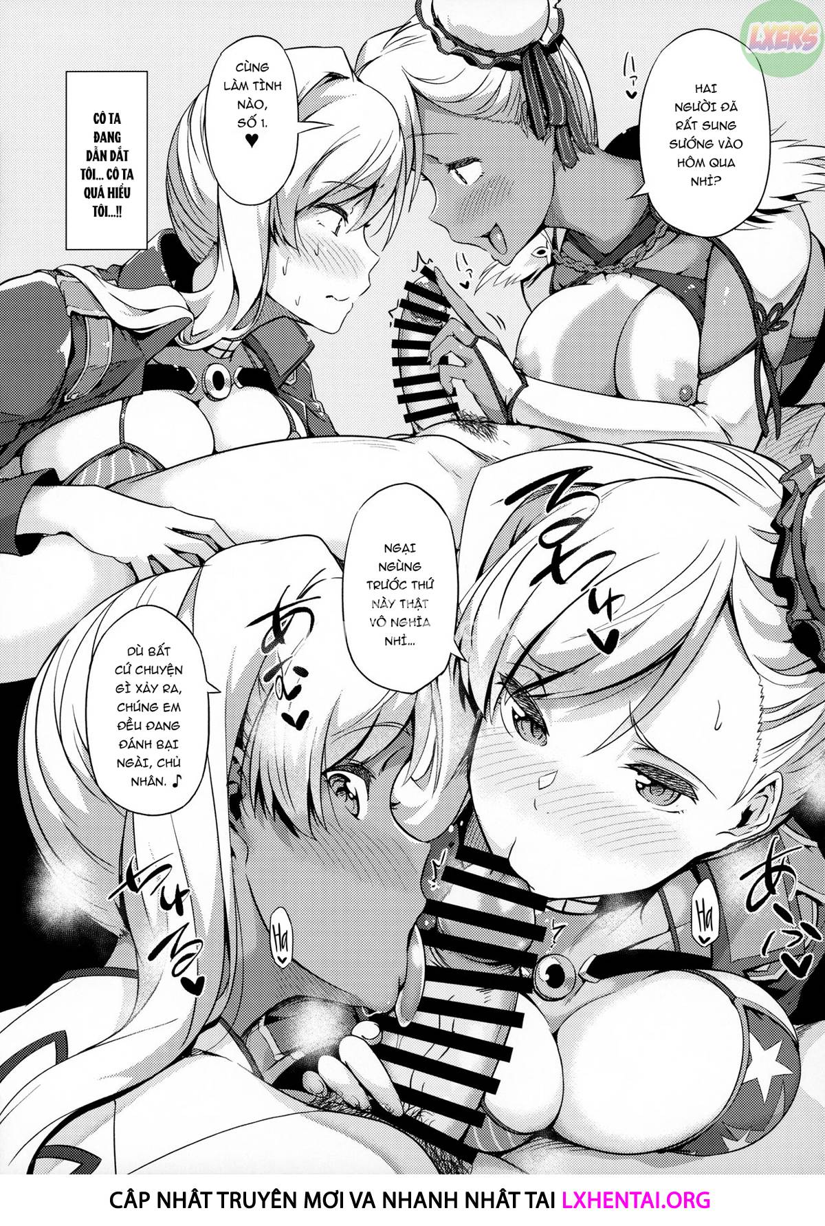 Đọc truyện hentai Bây giờ, một triệu lần! - Oneshot